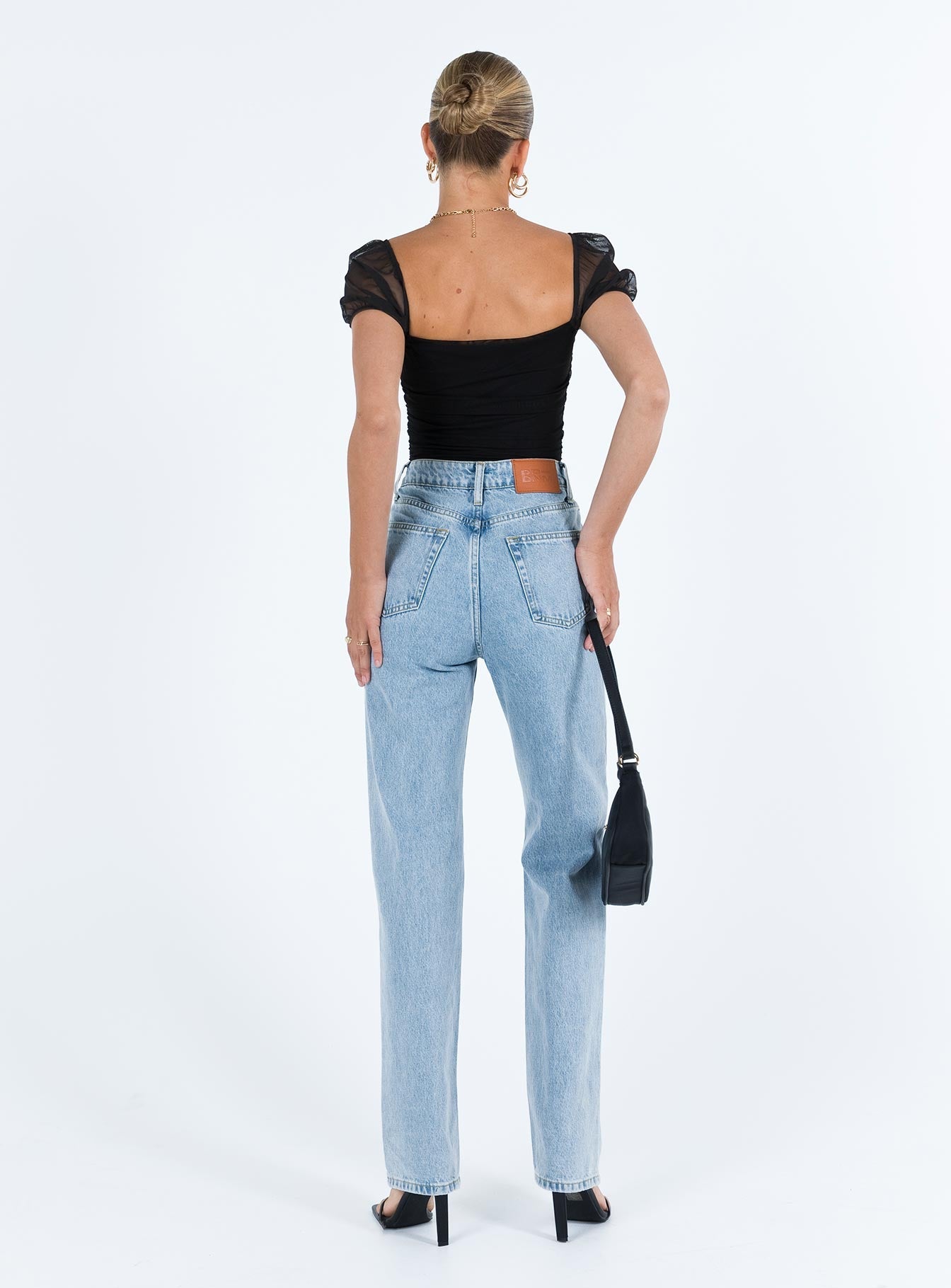 Dostan Bodysuit Black