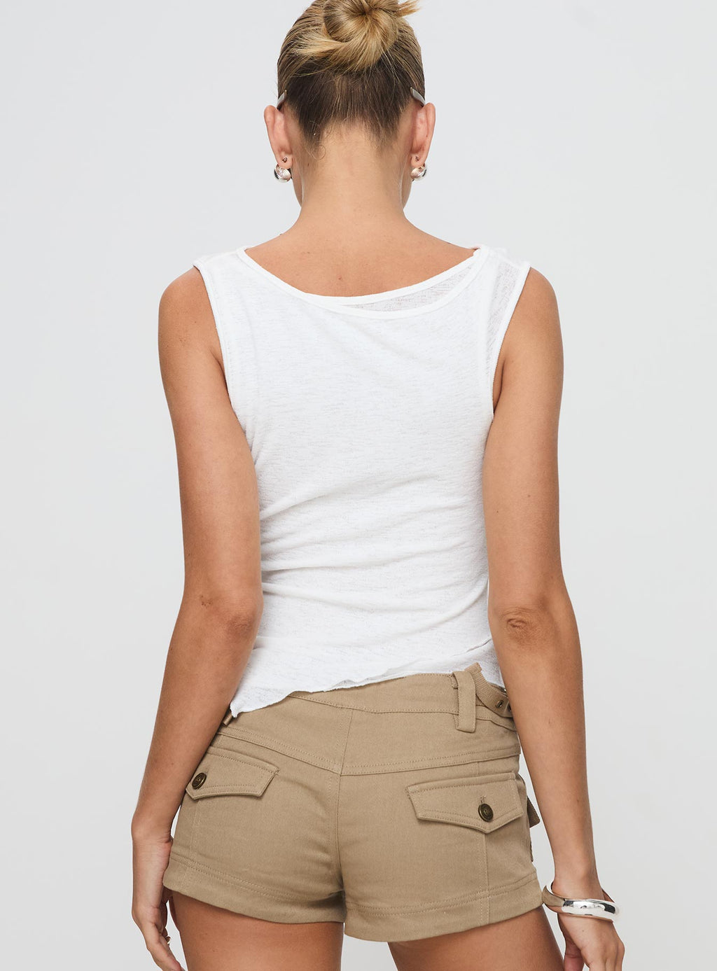Lefort Tank Top White