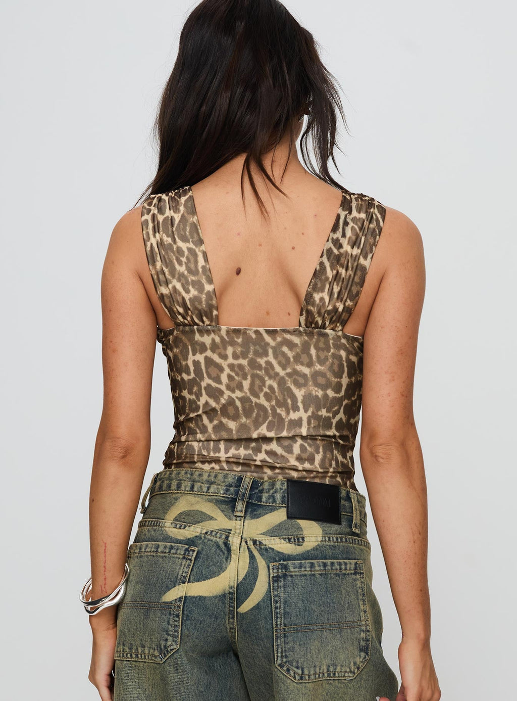 Serenata Bodysuit Leopard