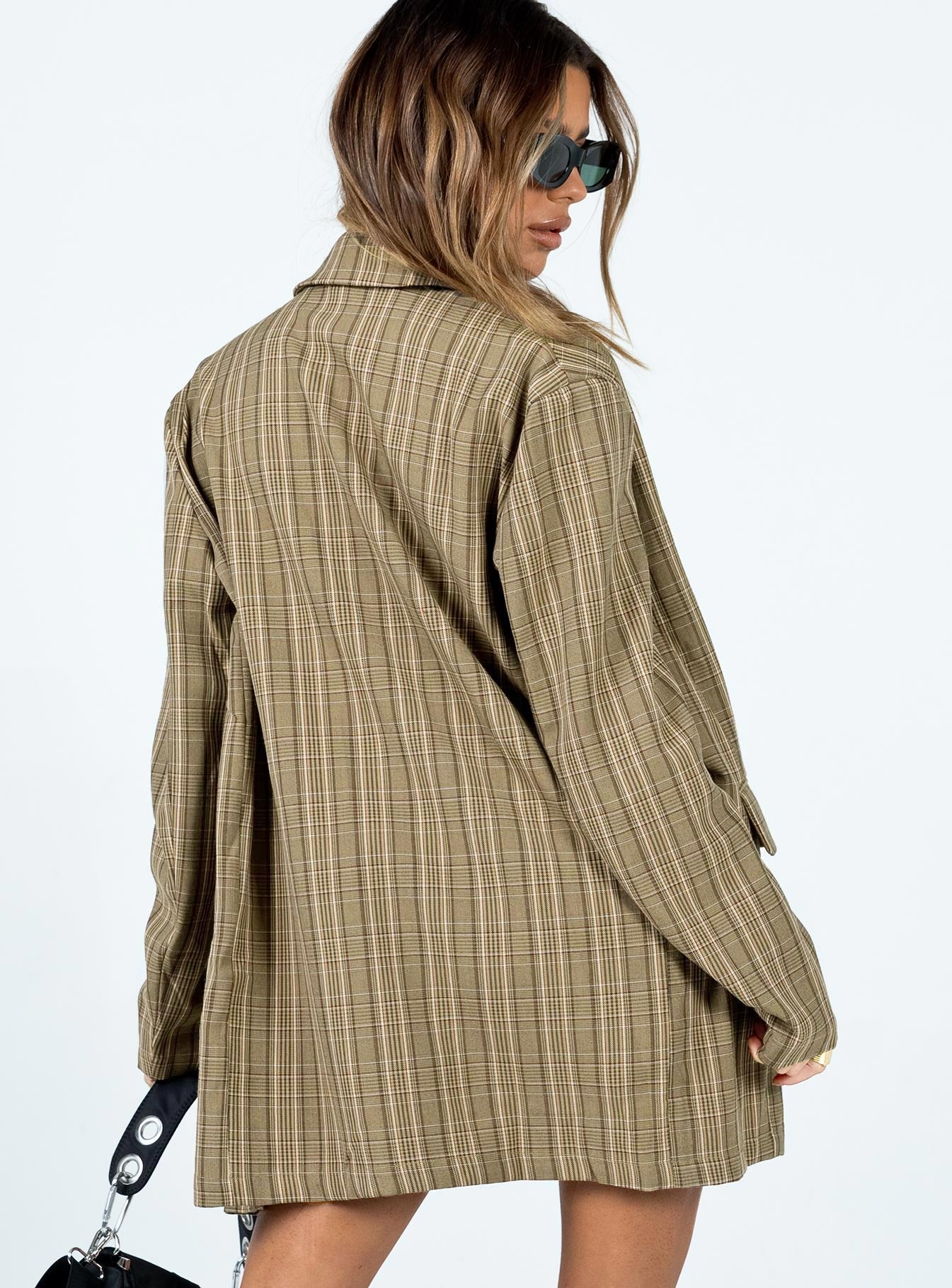 Paddie Plaid Blazer Multi