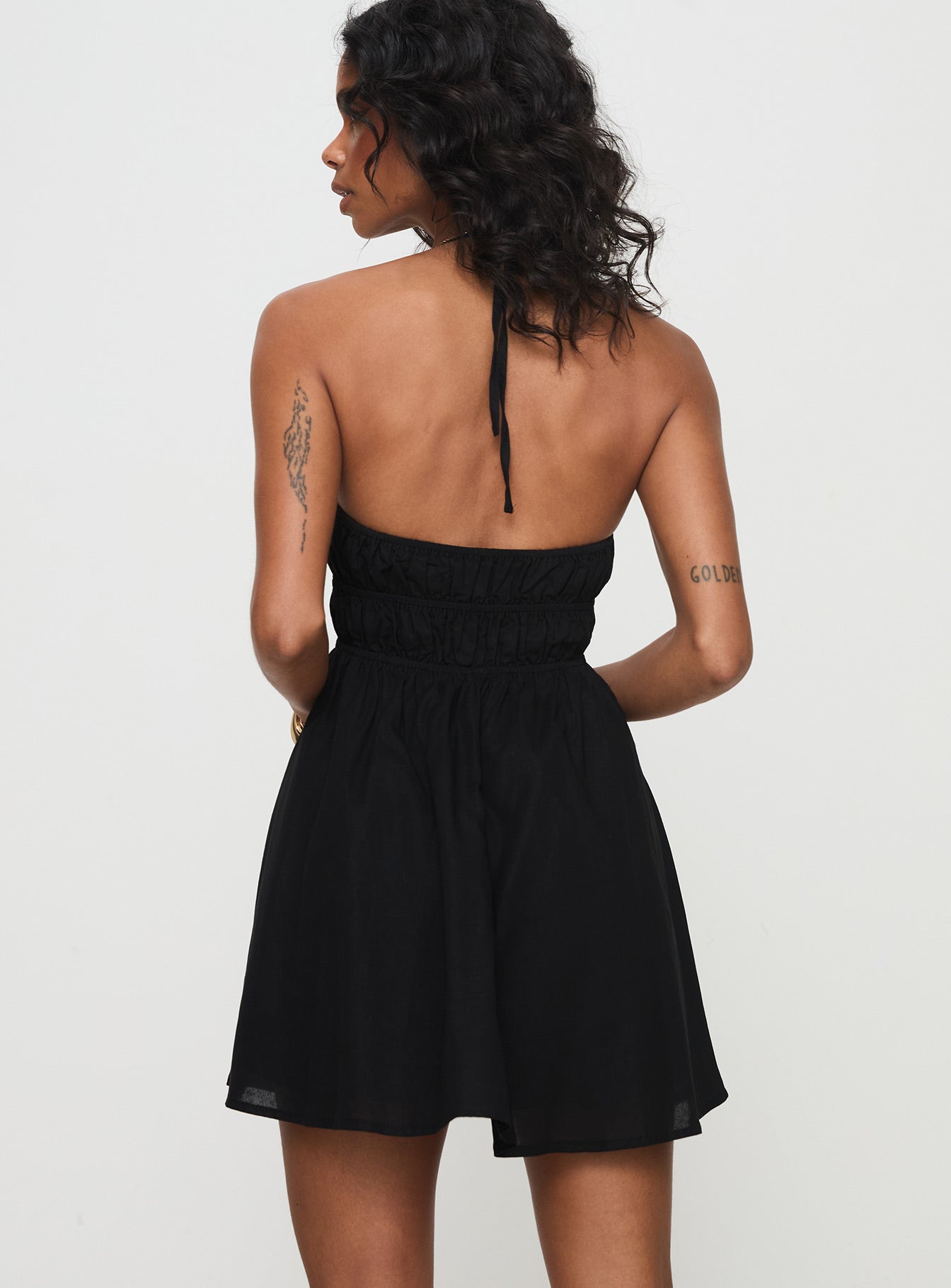 Roberto Mini Dress Black