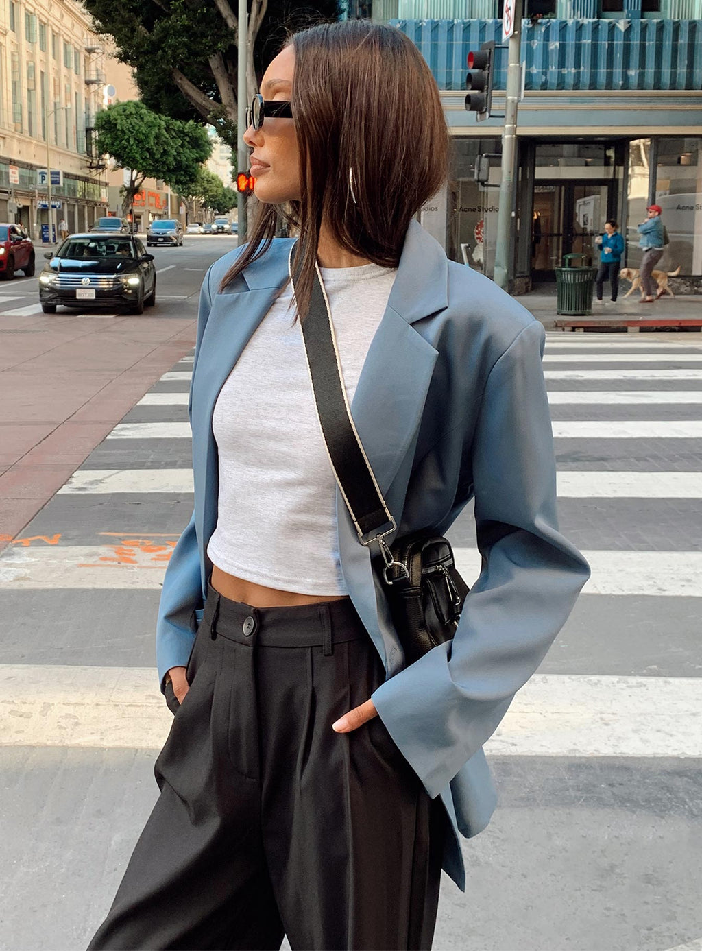 Wyoming Blazer Slate