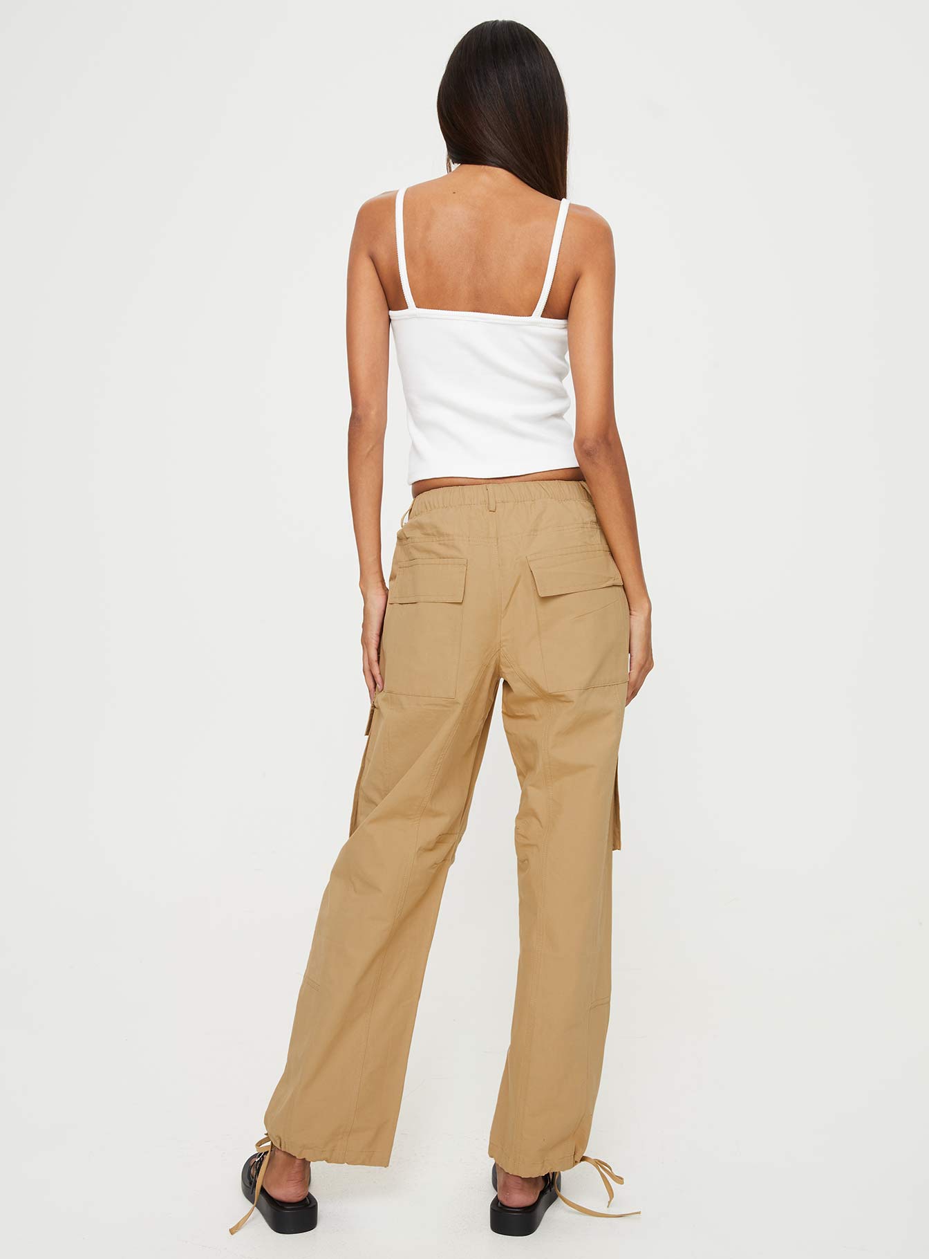 Bilbury Cargo Pants Caramel