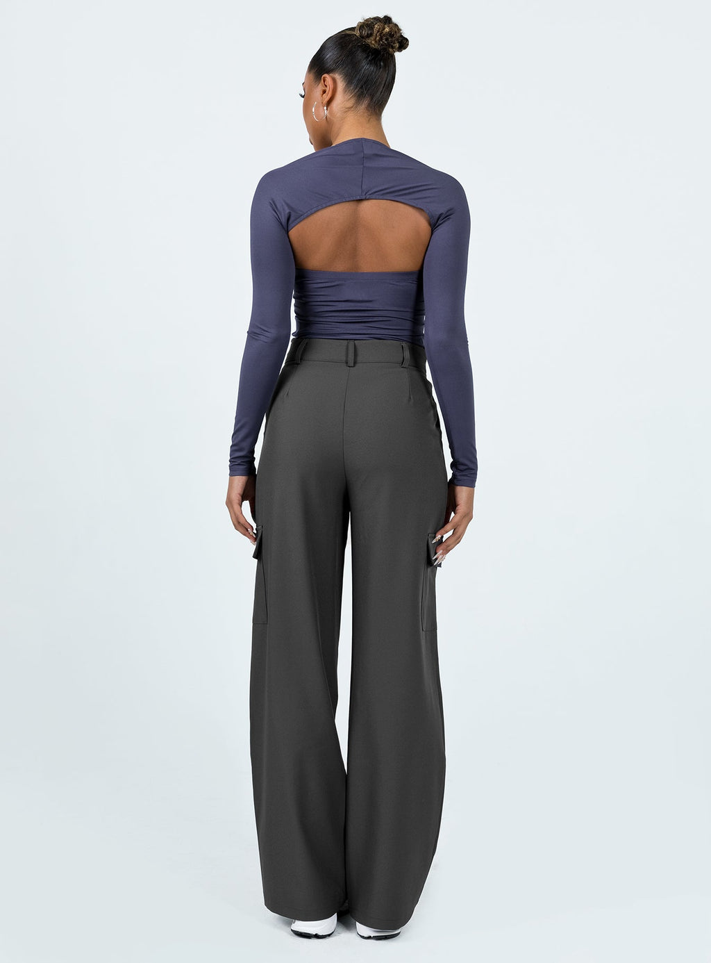 Archer Cargo Pants Slate