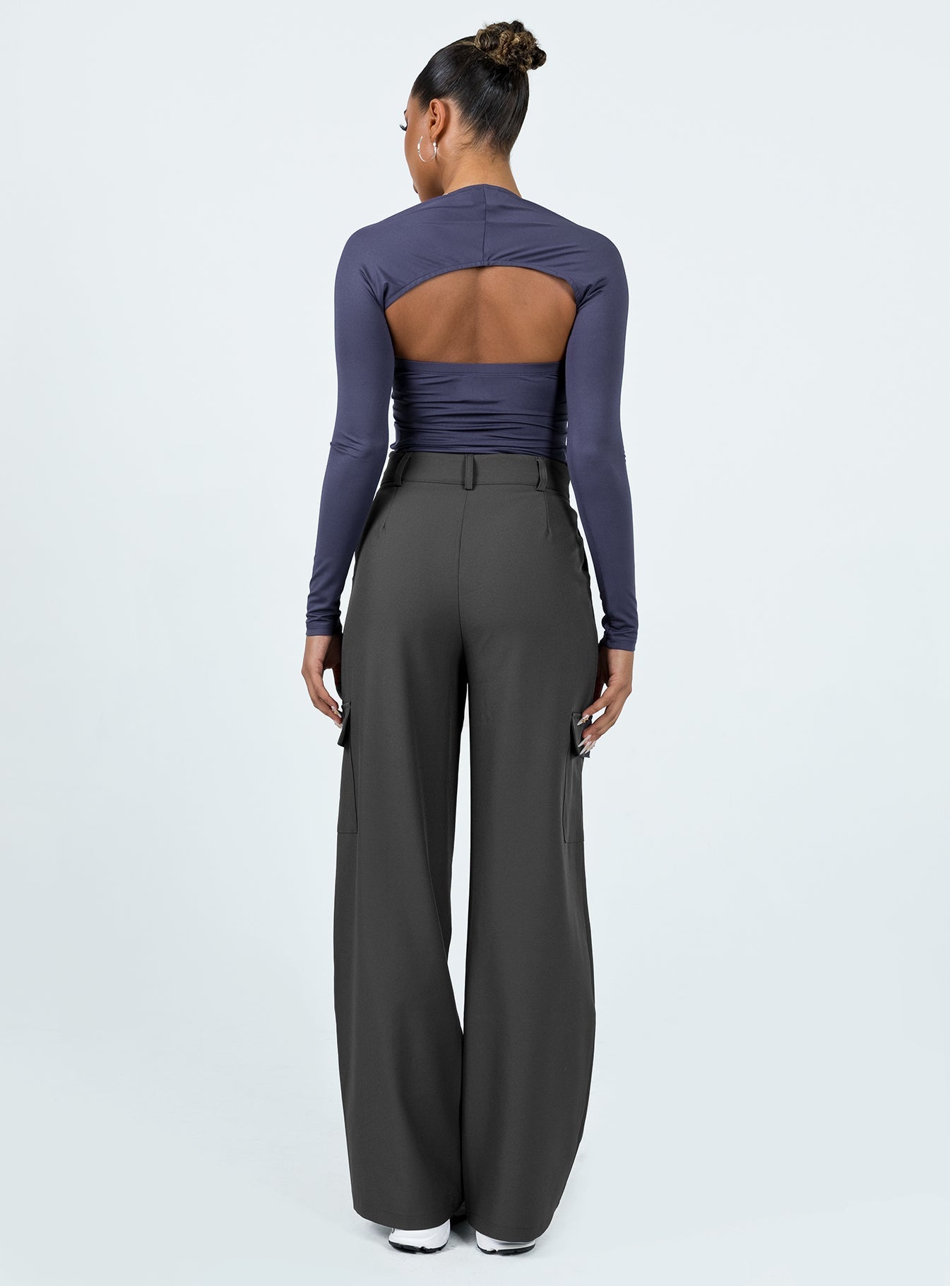 Archer Cargo Pants Slate