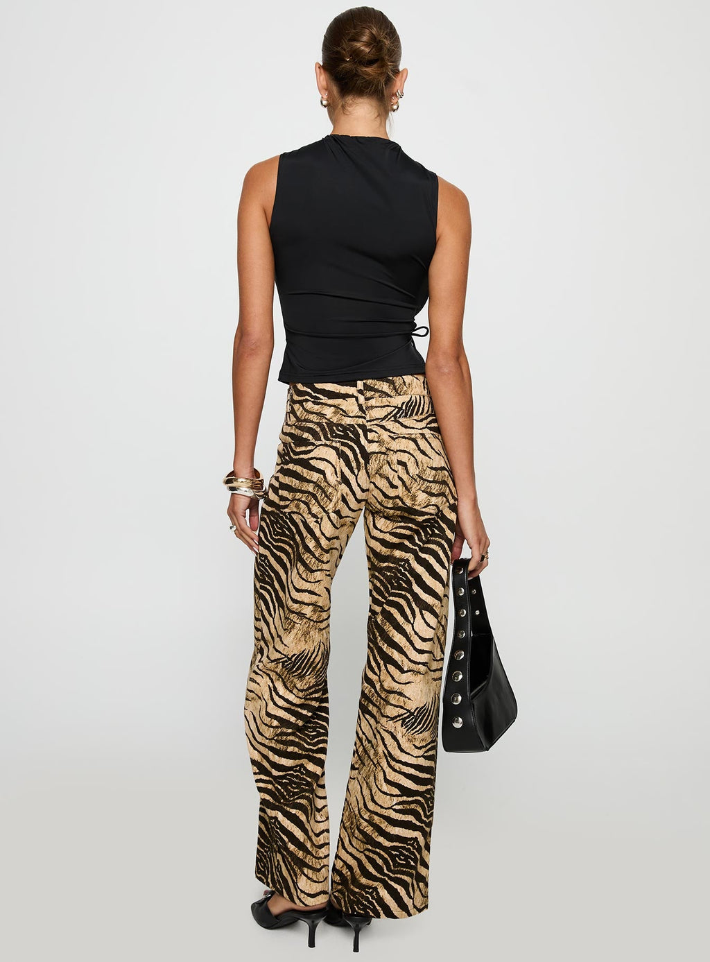 Low Rise Roomy Pants Multi