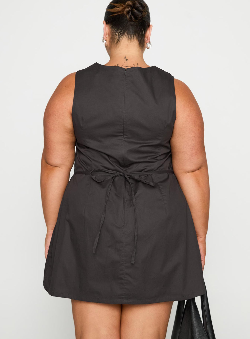 Yumiko Romper Slate Grey Curve