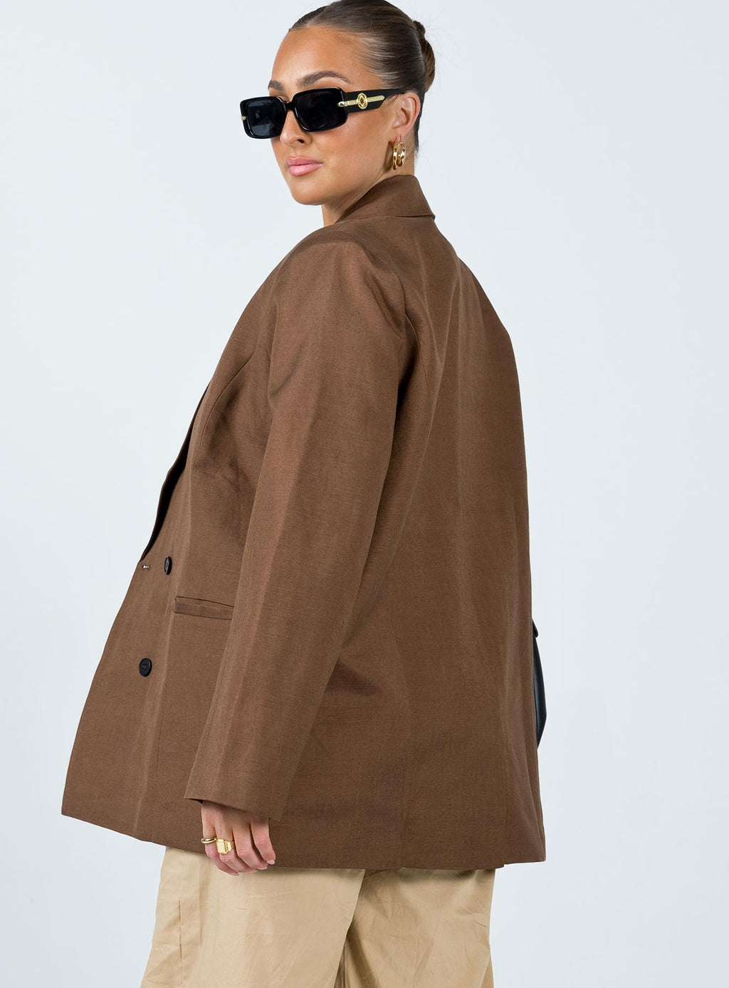 La Quinta Blazer Brown