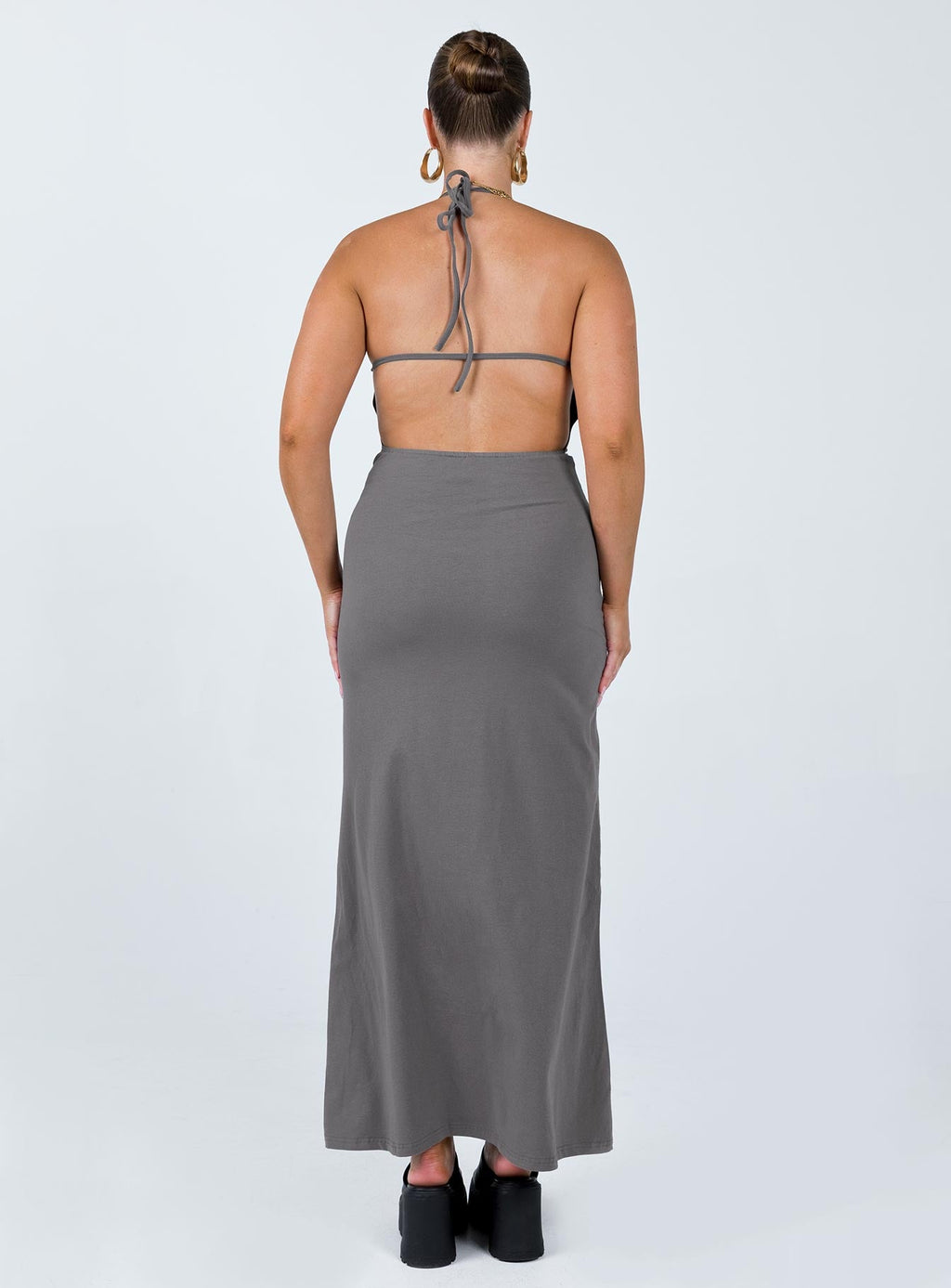 Caterina Maxi Dress Grey