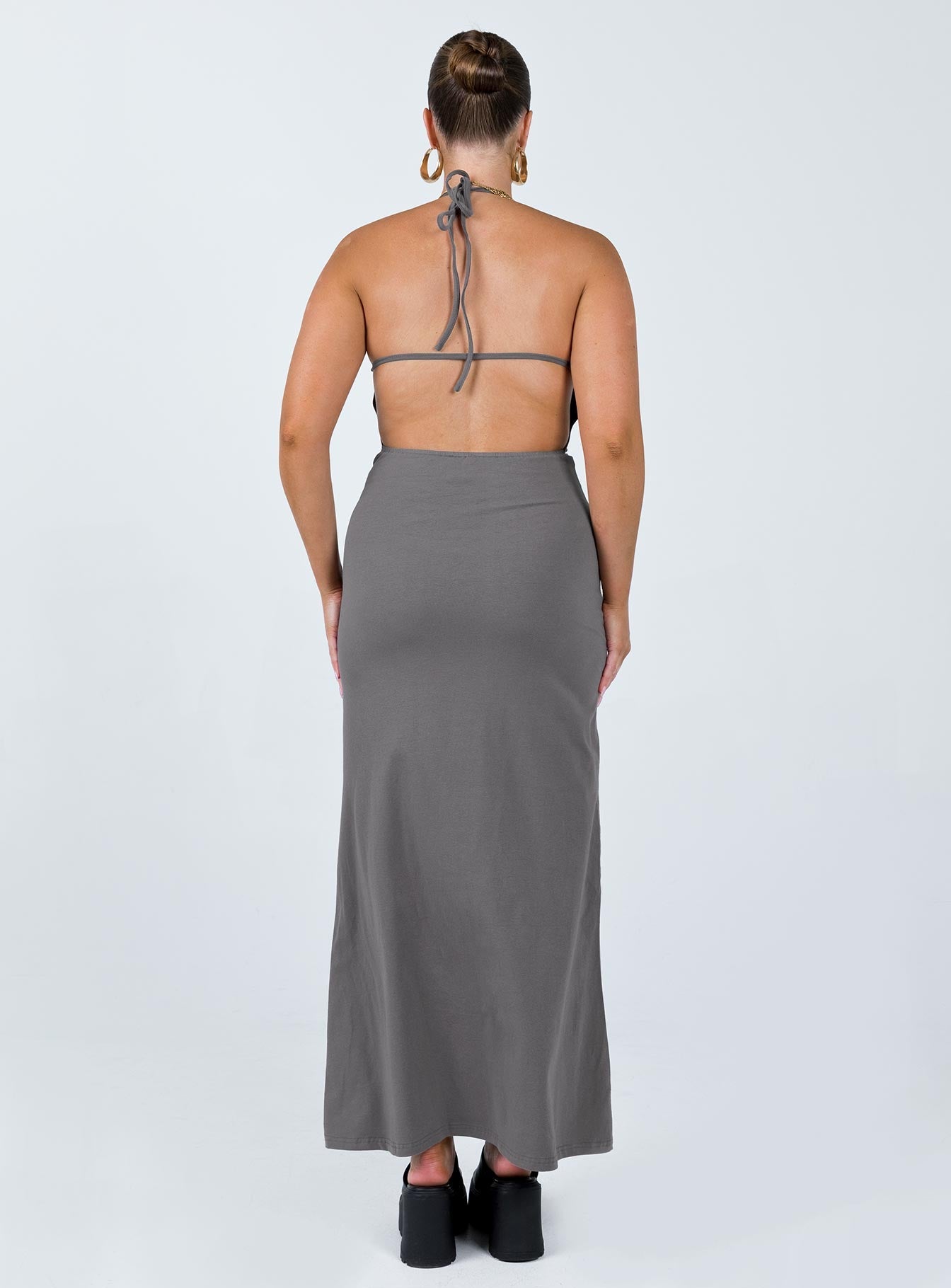 Caterina Maxi Dress Grey