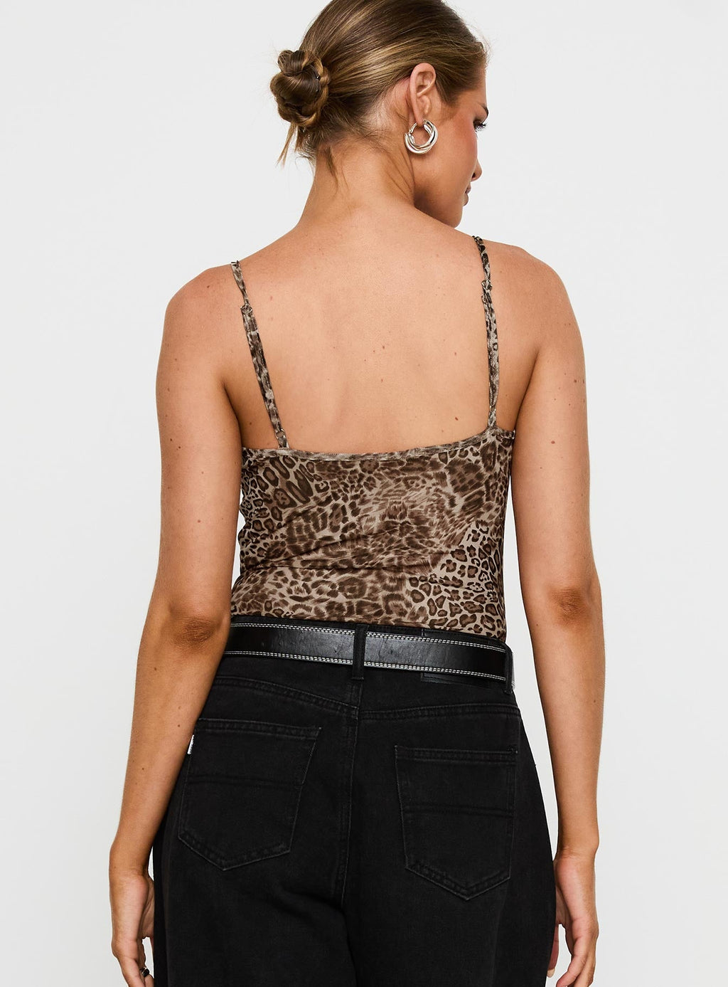 Elixia Bodysuit Leopard