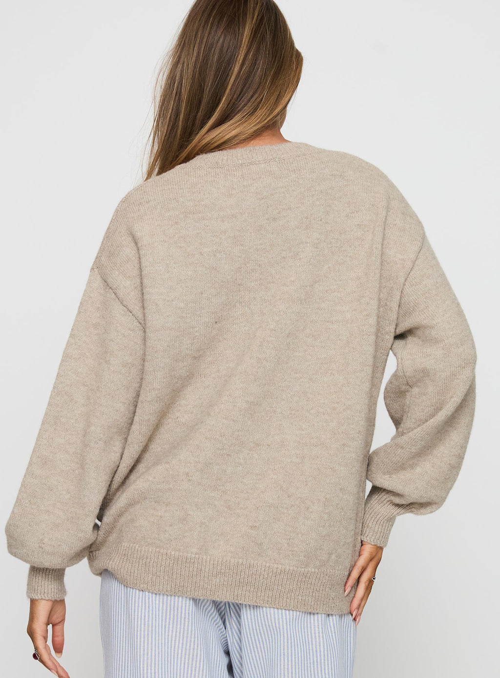 Ryanna Sweater Beige