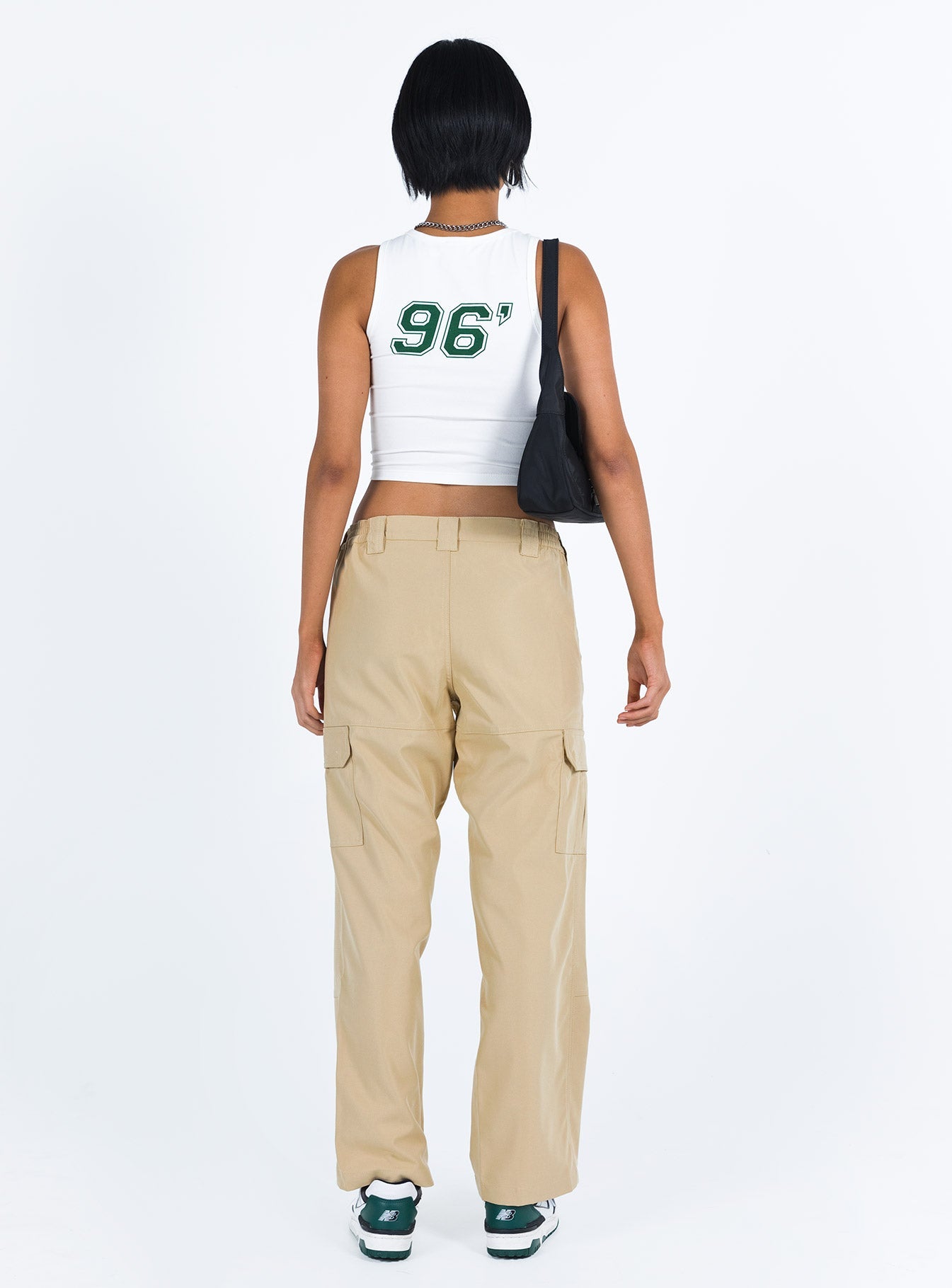 Aysa Cargo Pants Khaki