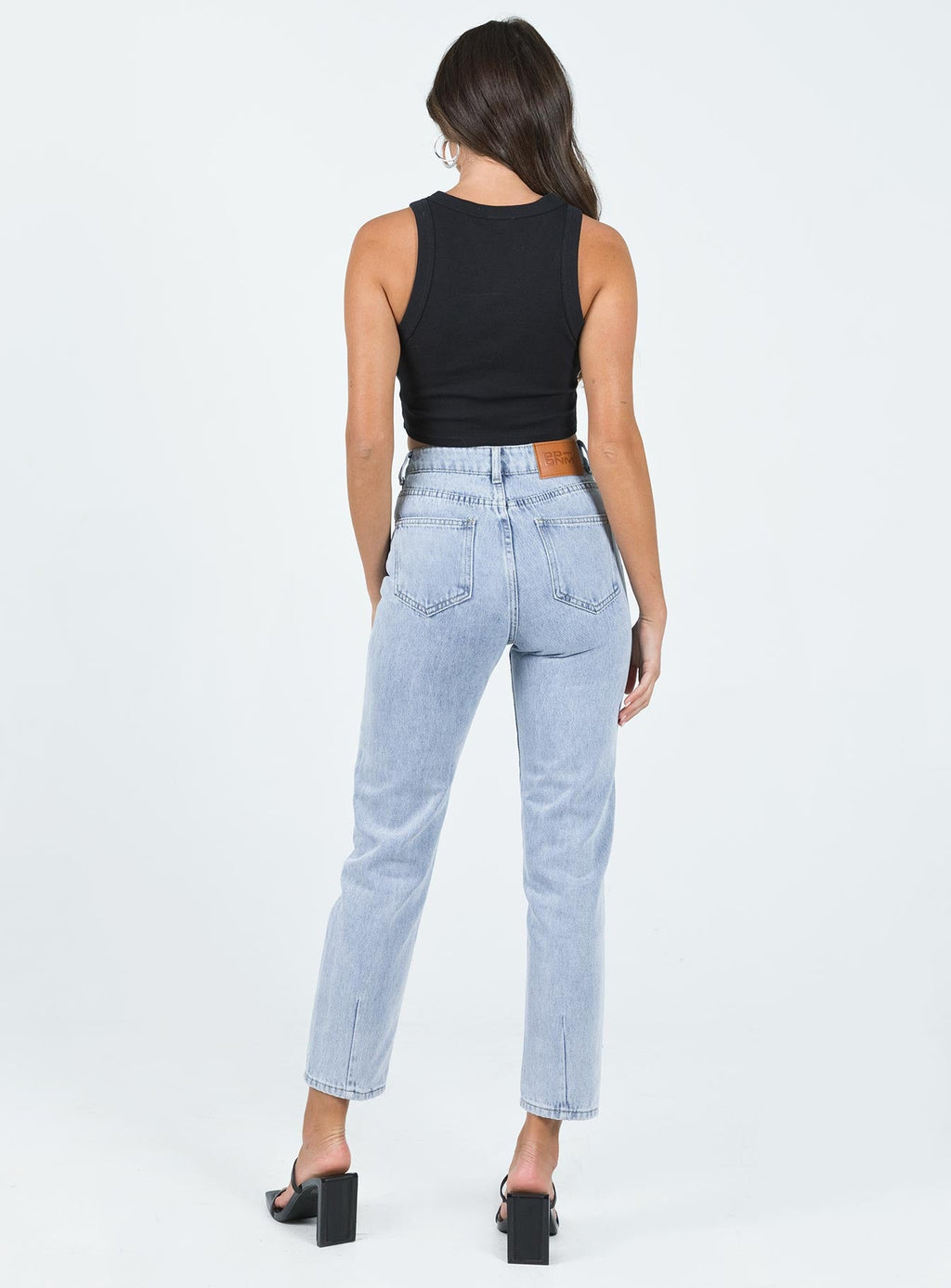Curzon Mom Jeans Denim