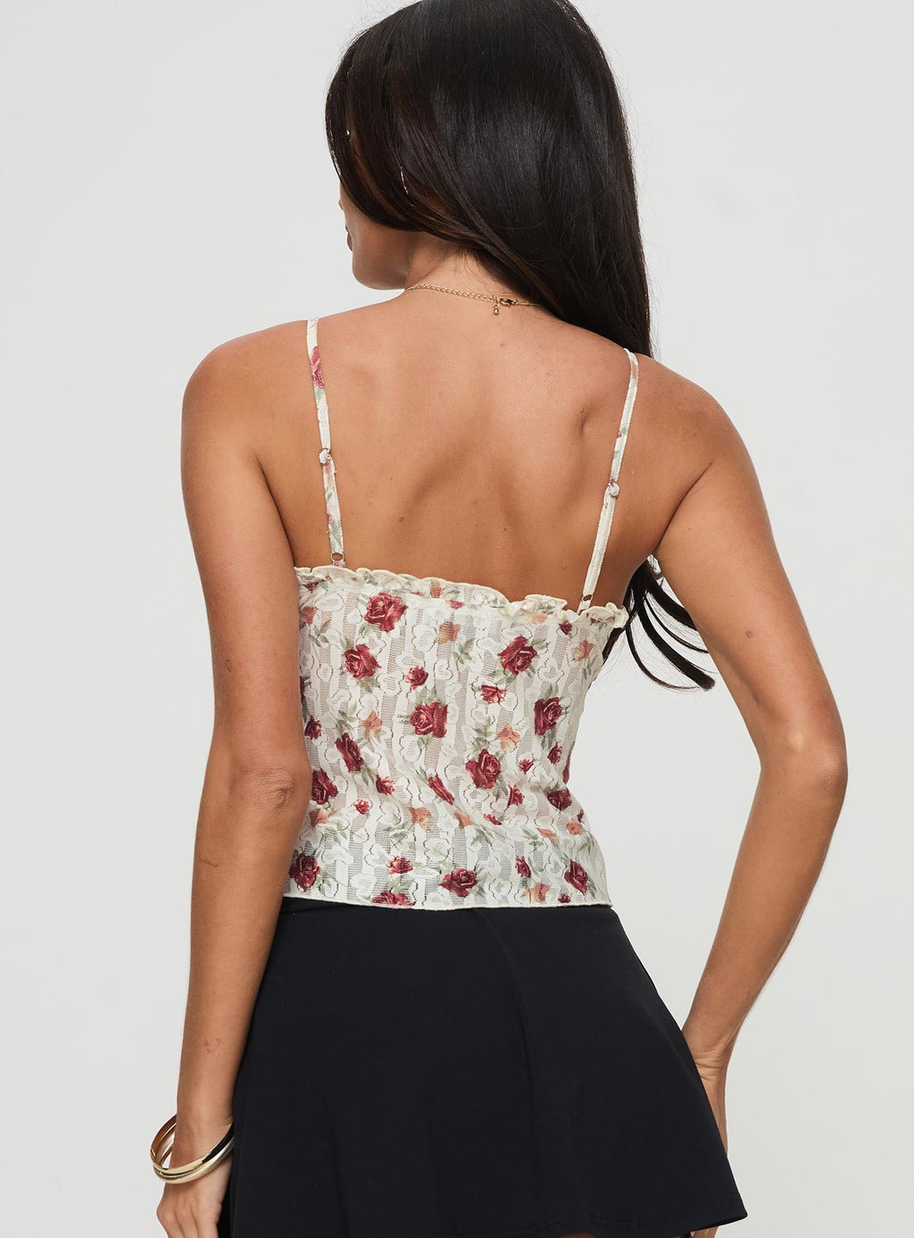 Beckette Top Floral