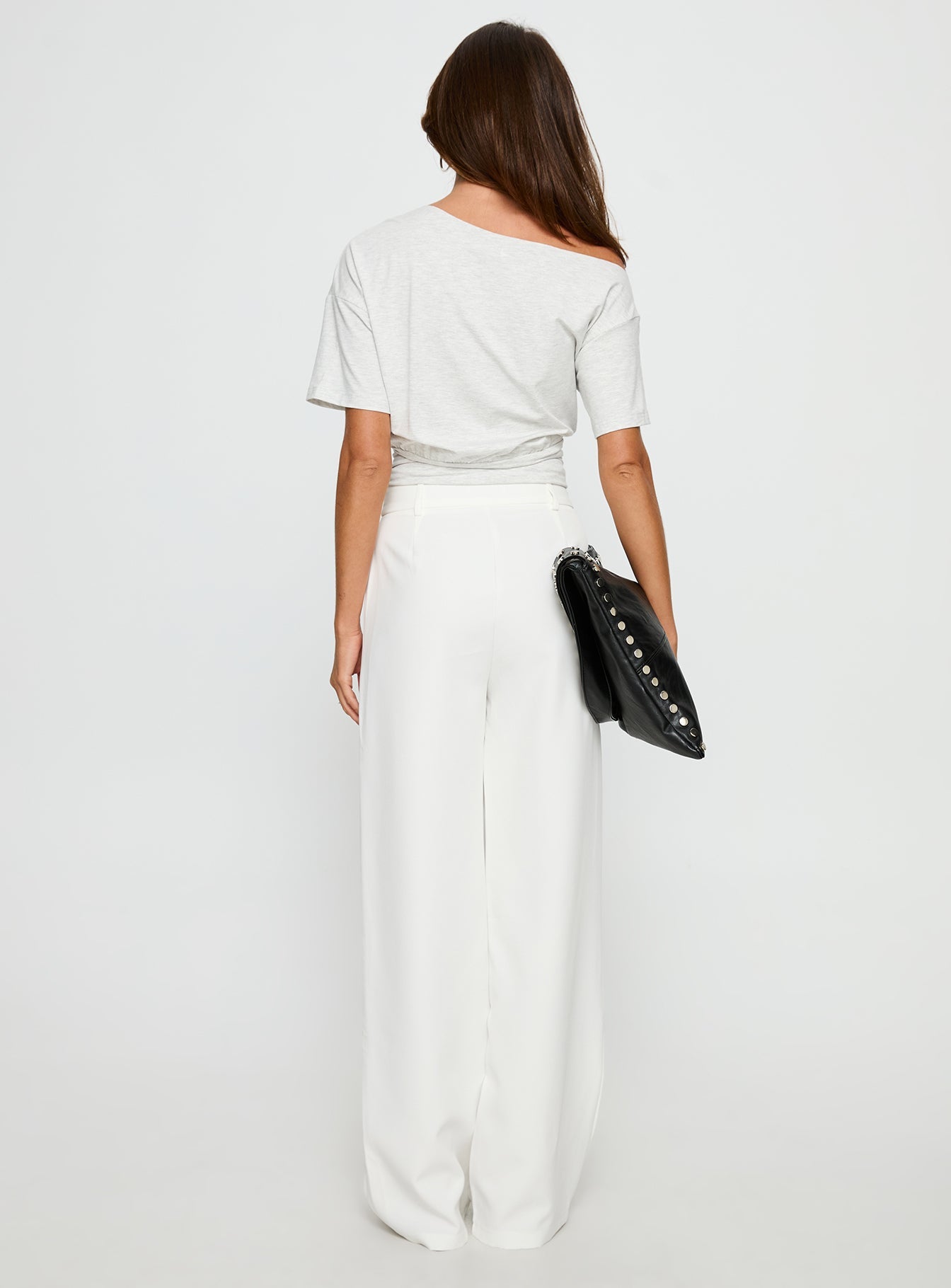 Archer Pants White Tall