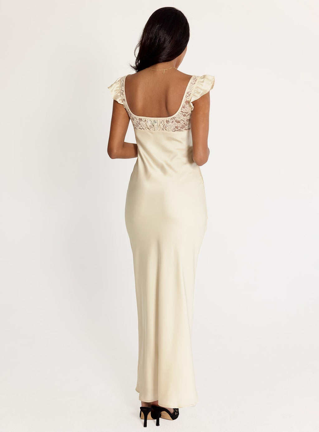 Adelie Maxi Dress Champagne