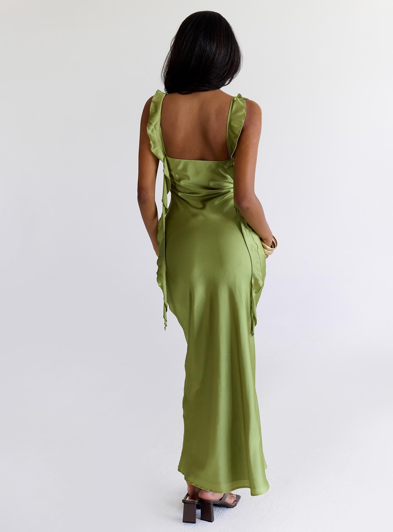 Lanai Maxi Dress Olive