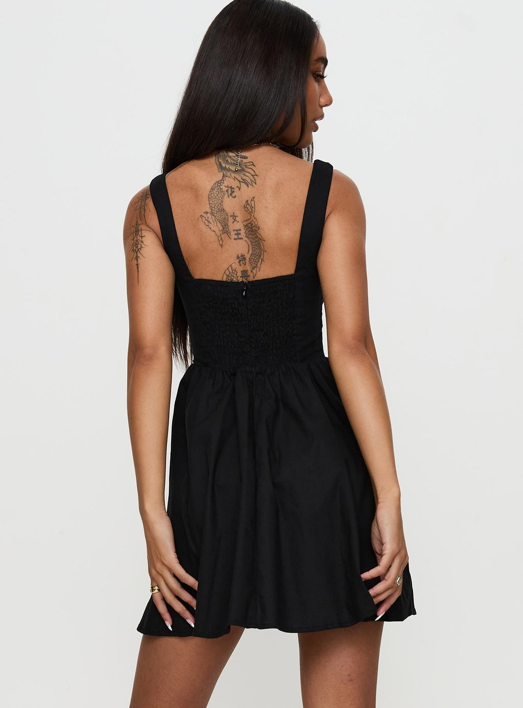 Martie Mini Dress Black