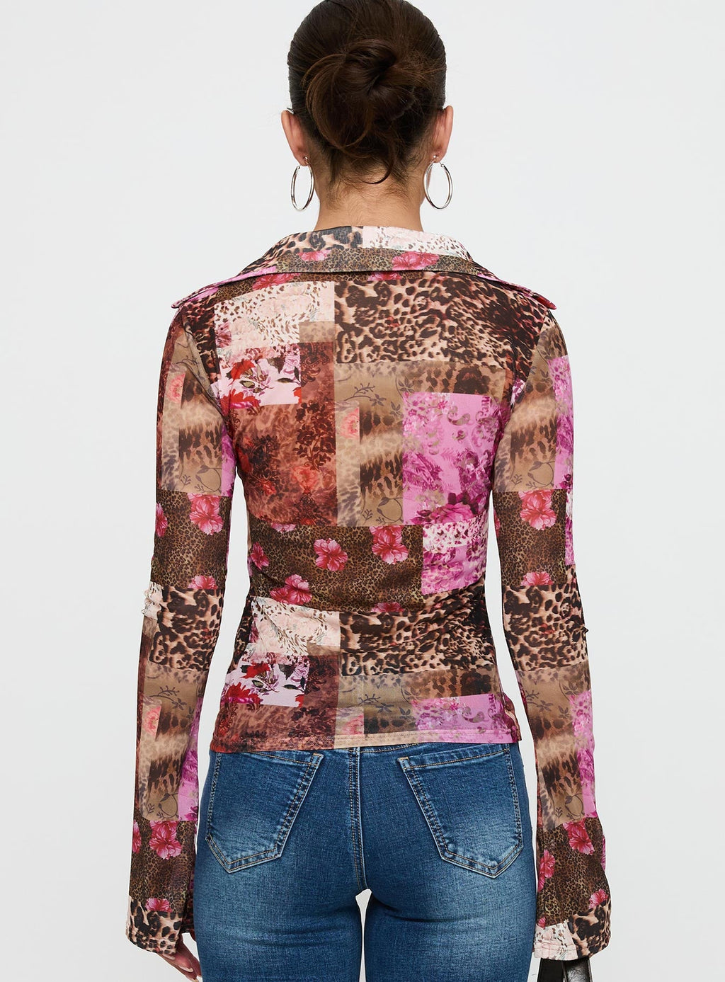 Maribou Long Sleeve Top Multi