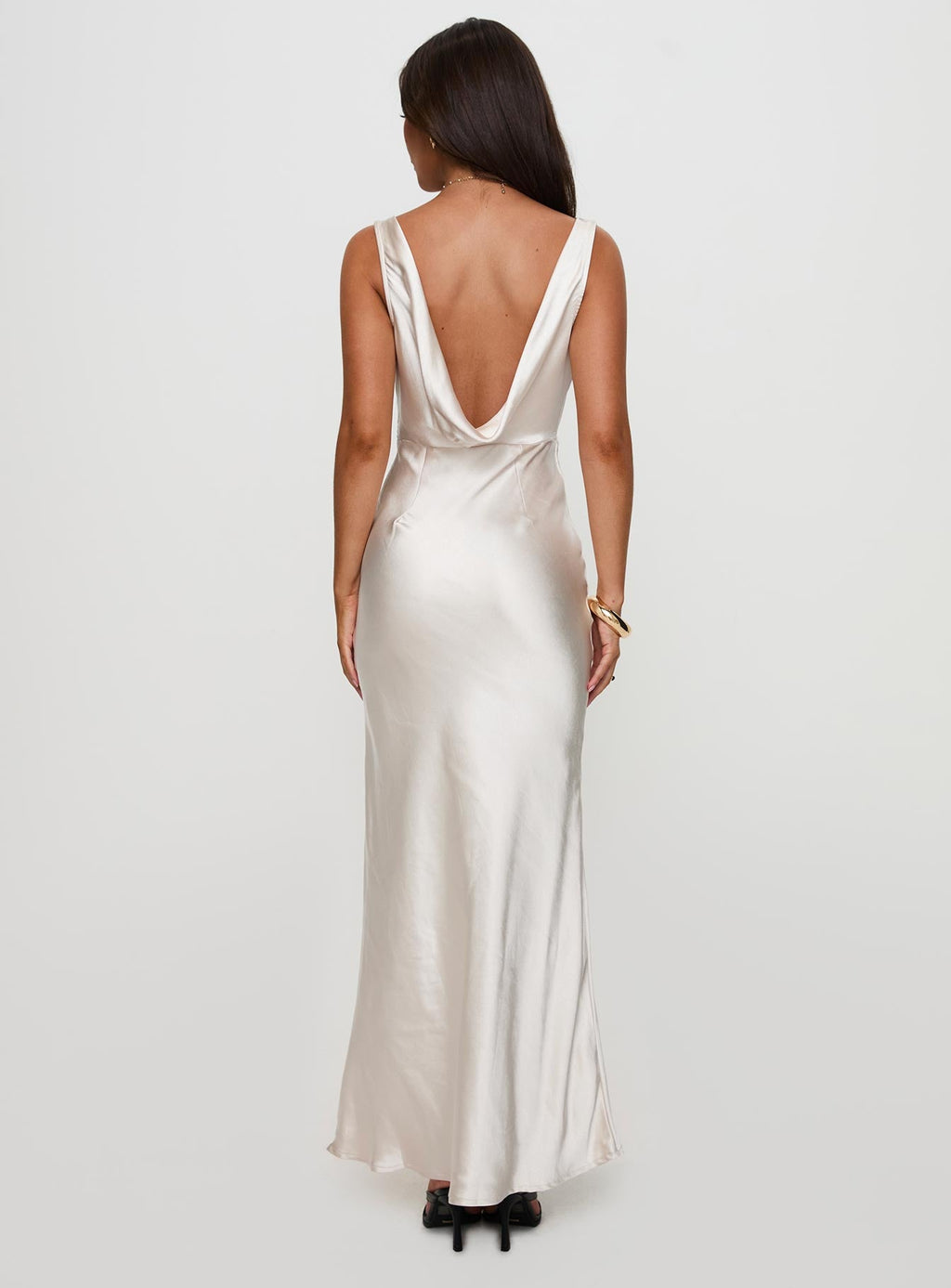 Allegra Maxi Dress Champagne