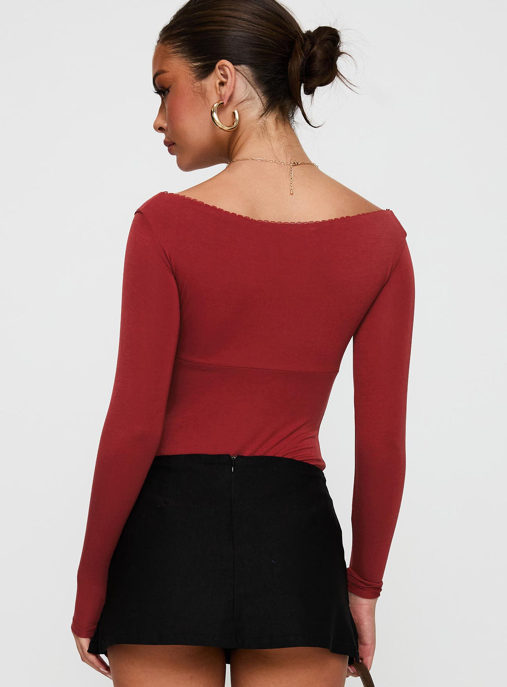 Loveydove Bodysuit Burgundy