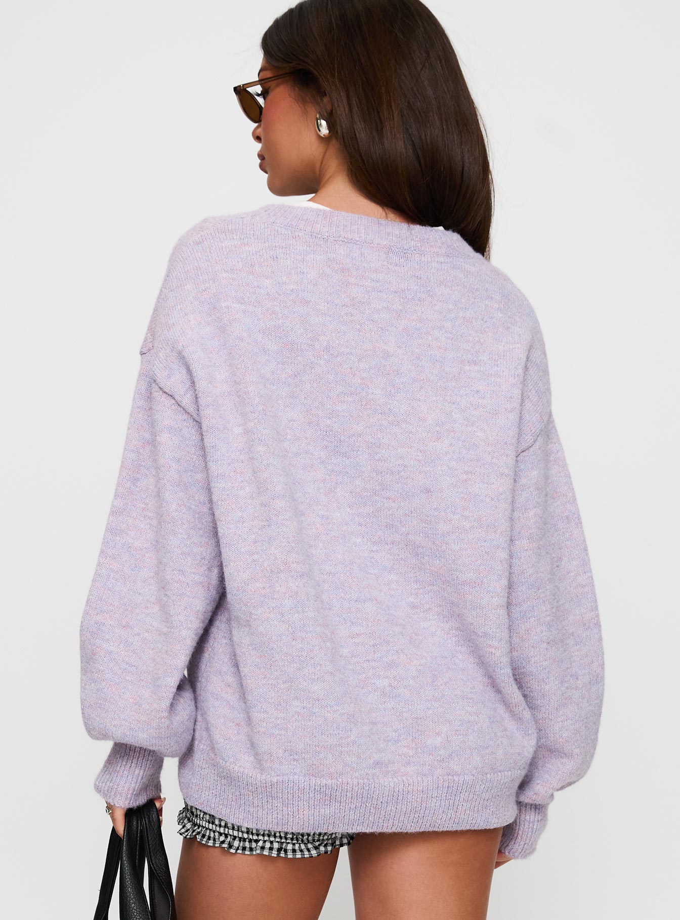 Ryanna Sweater Lilac