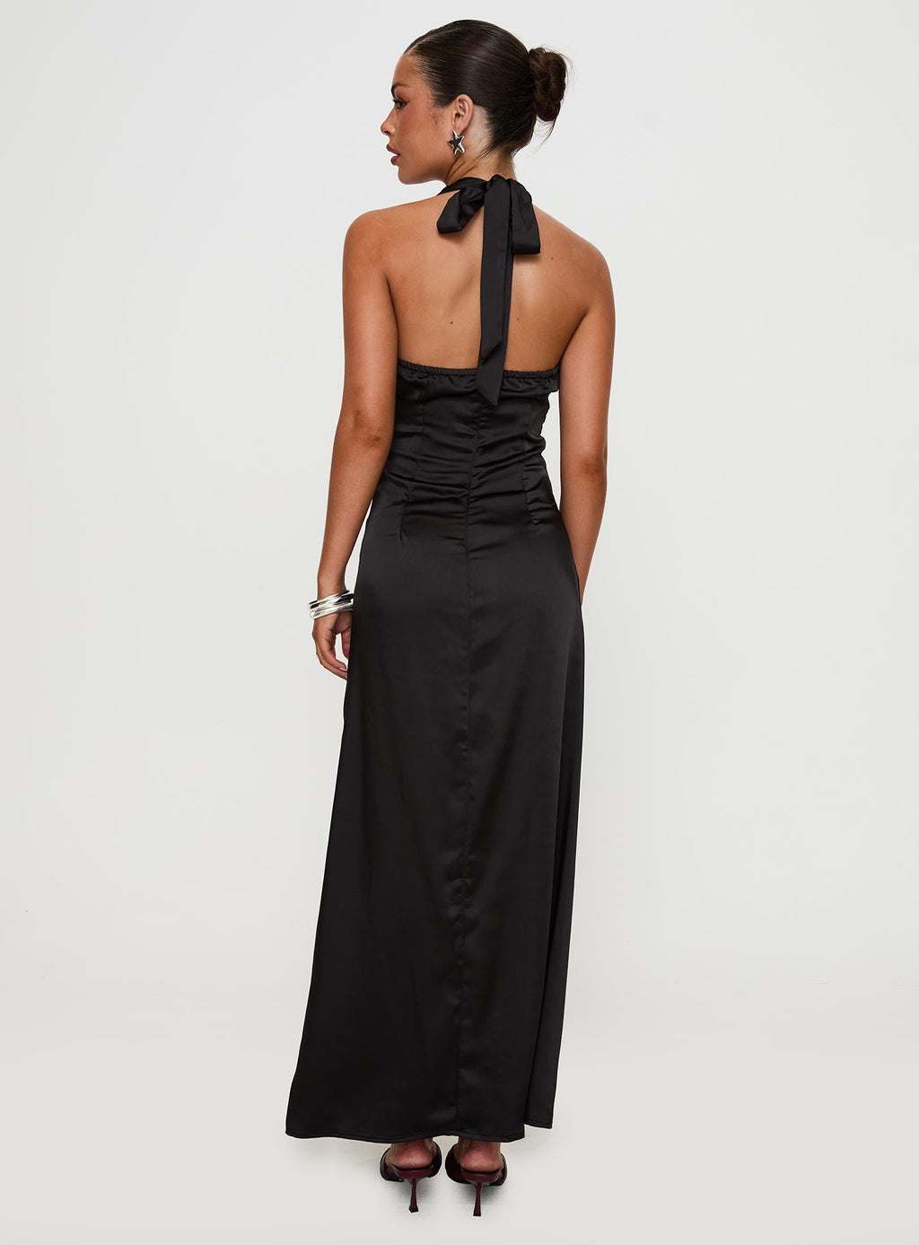 Fortress Maxi Dress Black