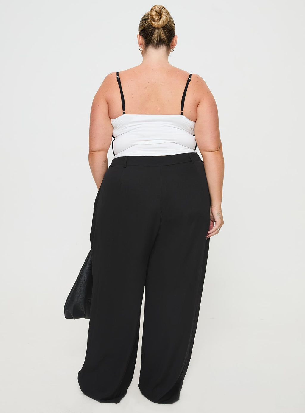 Archer Pants Black Curve