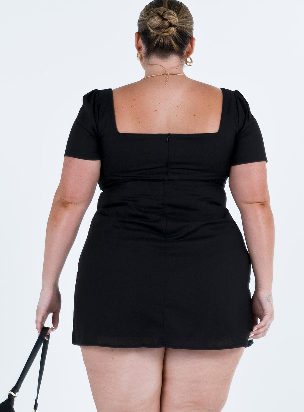 Hastings Mini Dress Black Curve