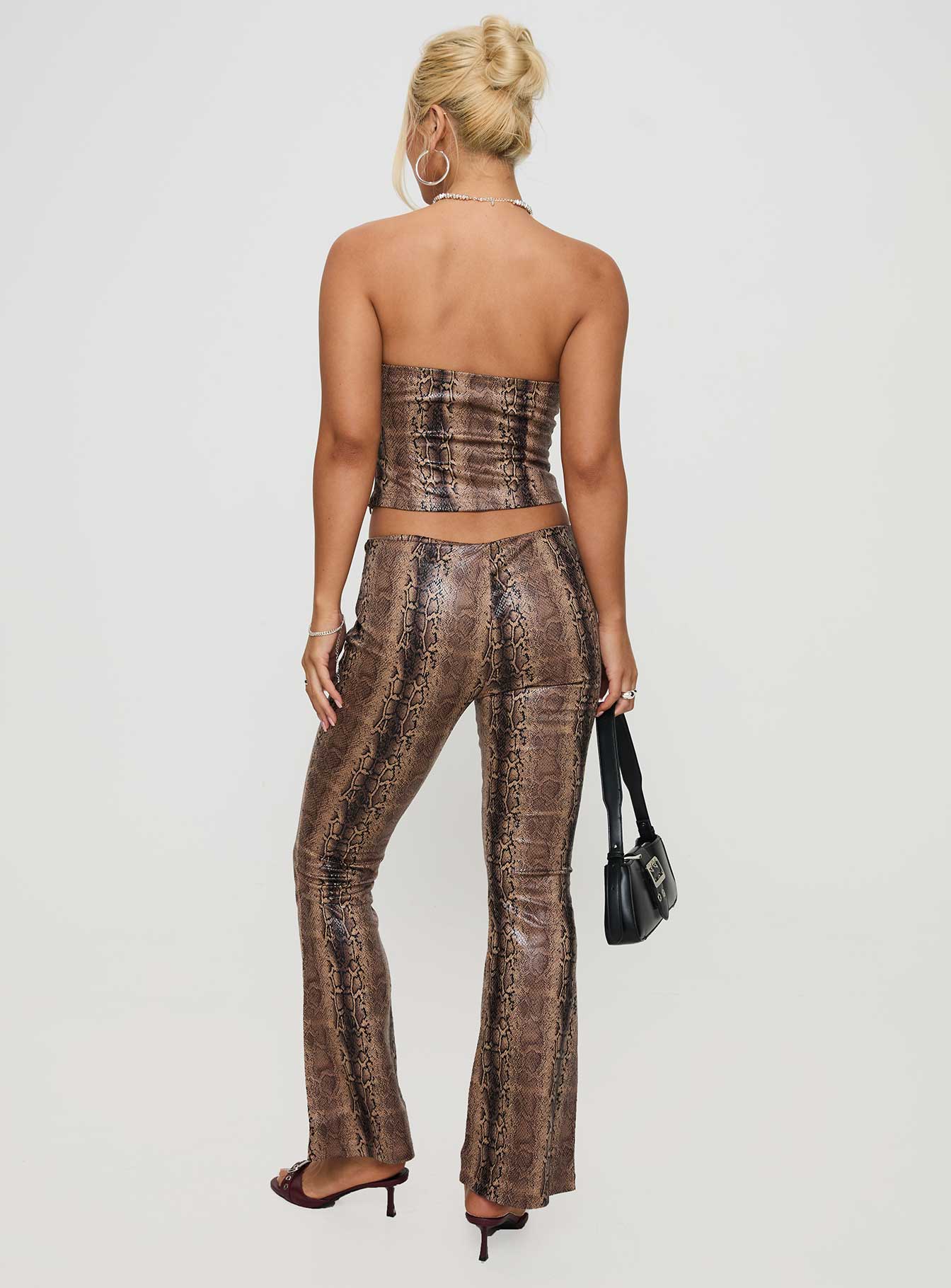 Slither Pants Snake Print