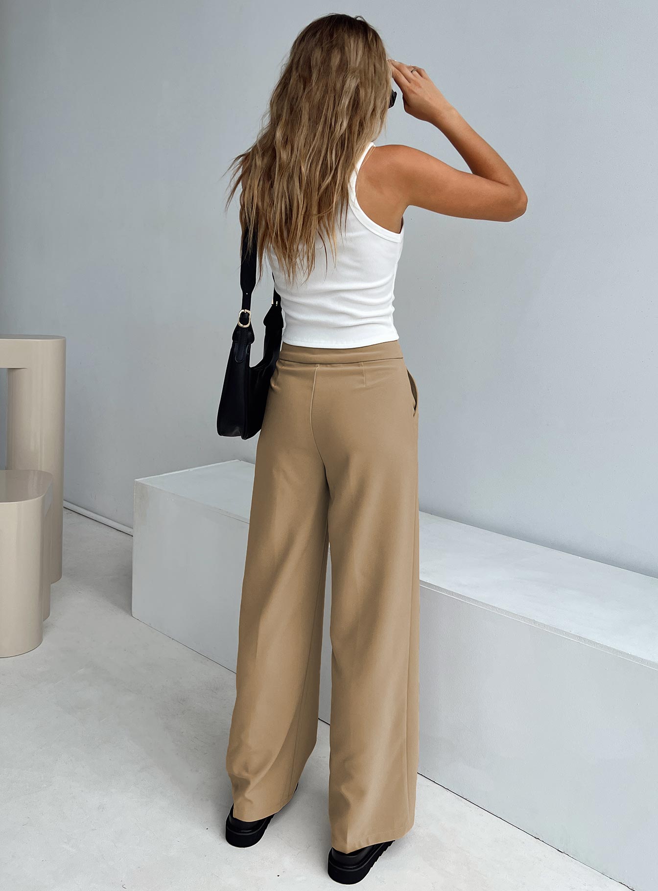 Messert Pants Beige