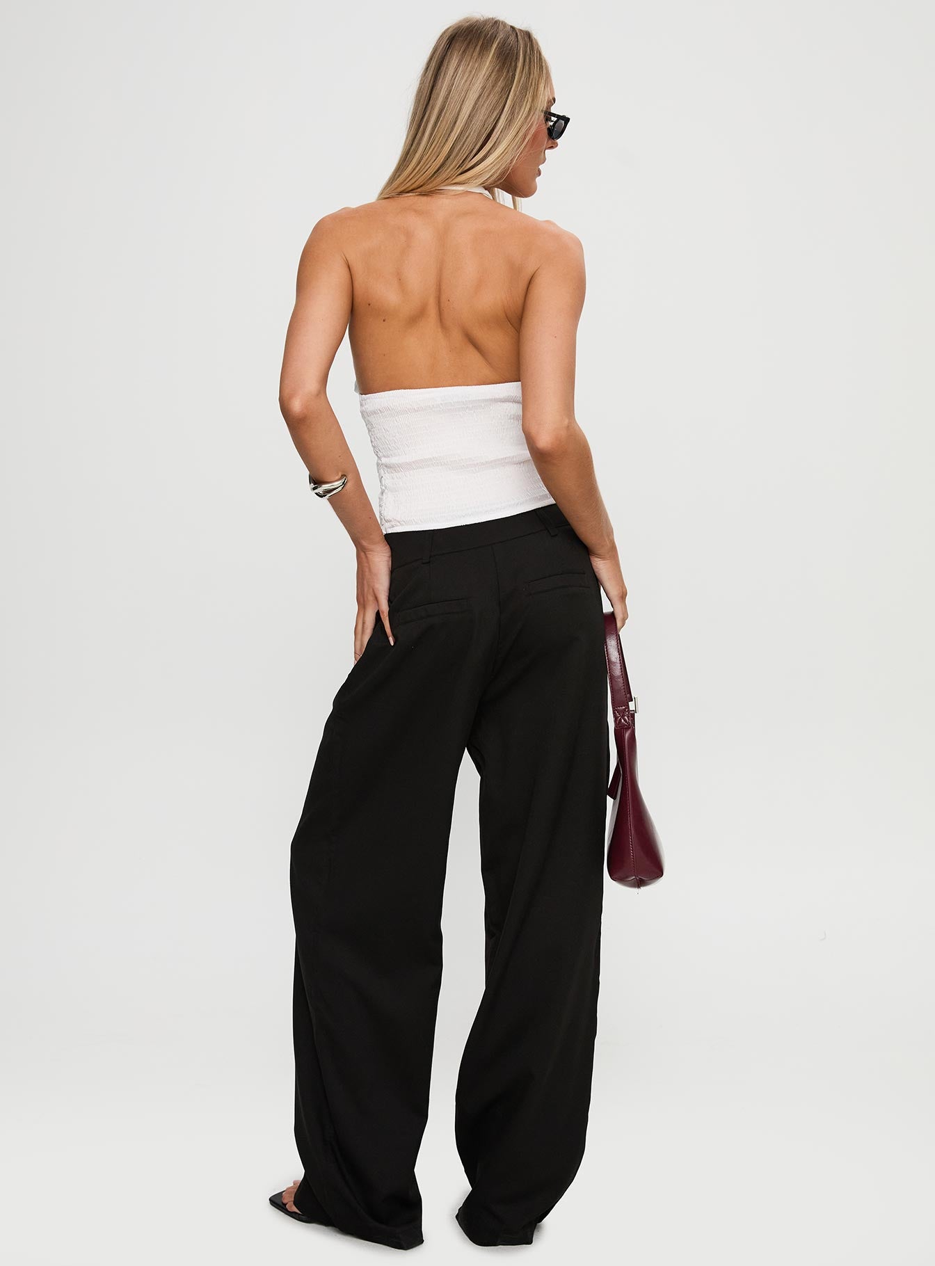 Alaina Pants Black