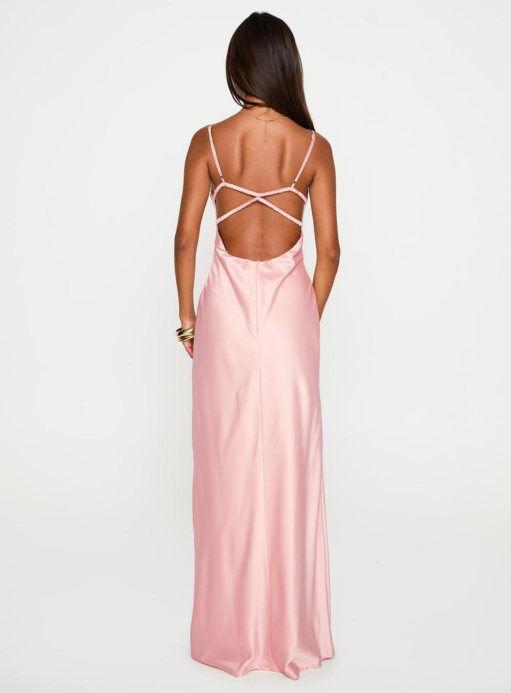 Ravia Maxi Dress Pink