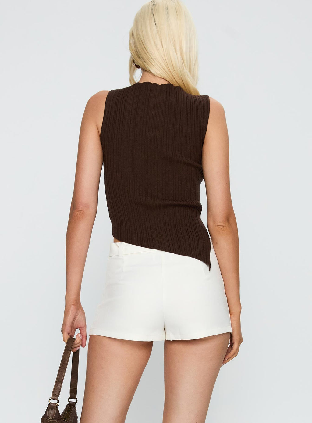 Volley Mini Skort White