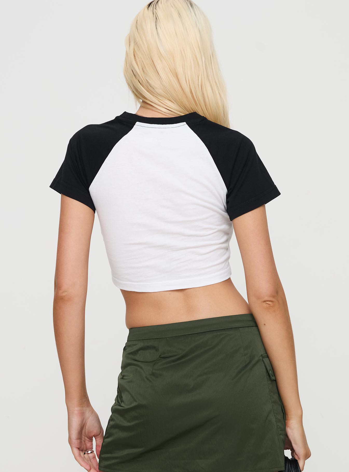 Lucky Number Top White