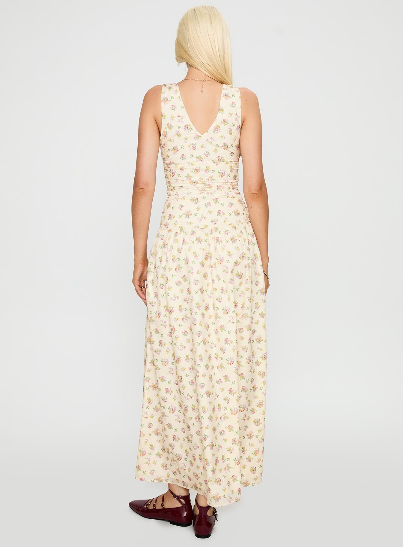 Esthie Maxi Dress Multi Floral