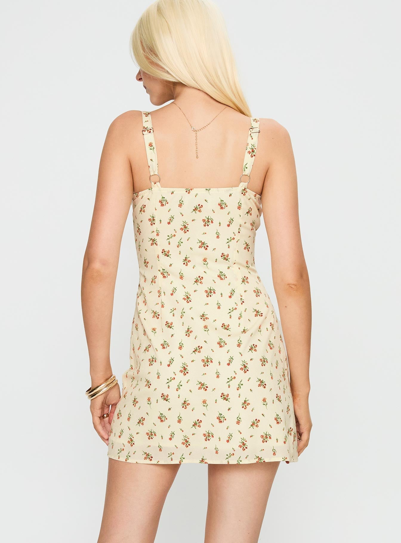 Rosilea Mini Dress Multi Floral