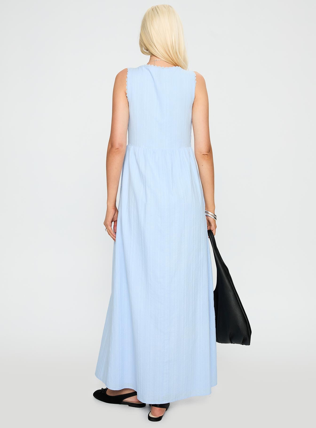 Elyza Maxi Dress Blue