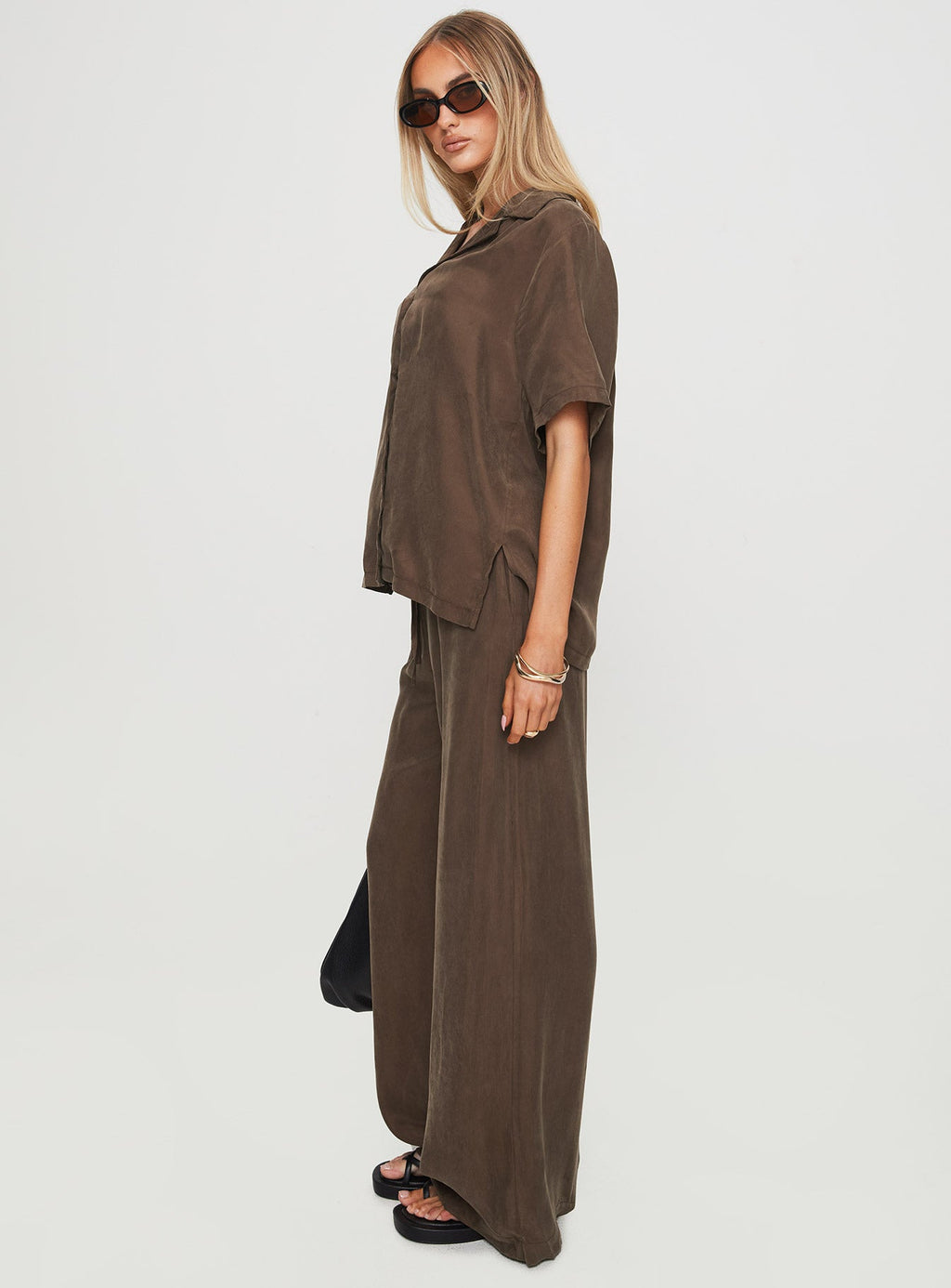 Mahlab Pants Chocoloate