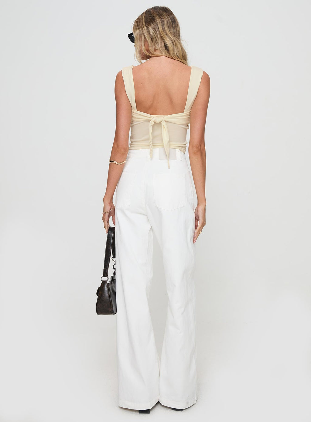 Cool About It Jeans White