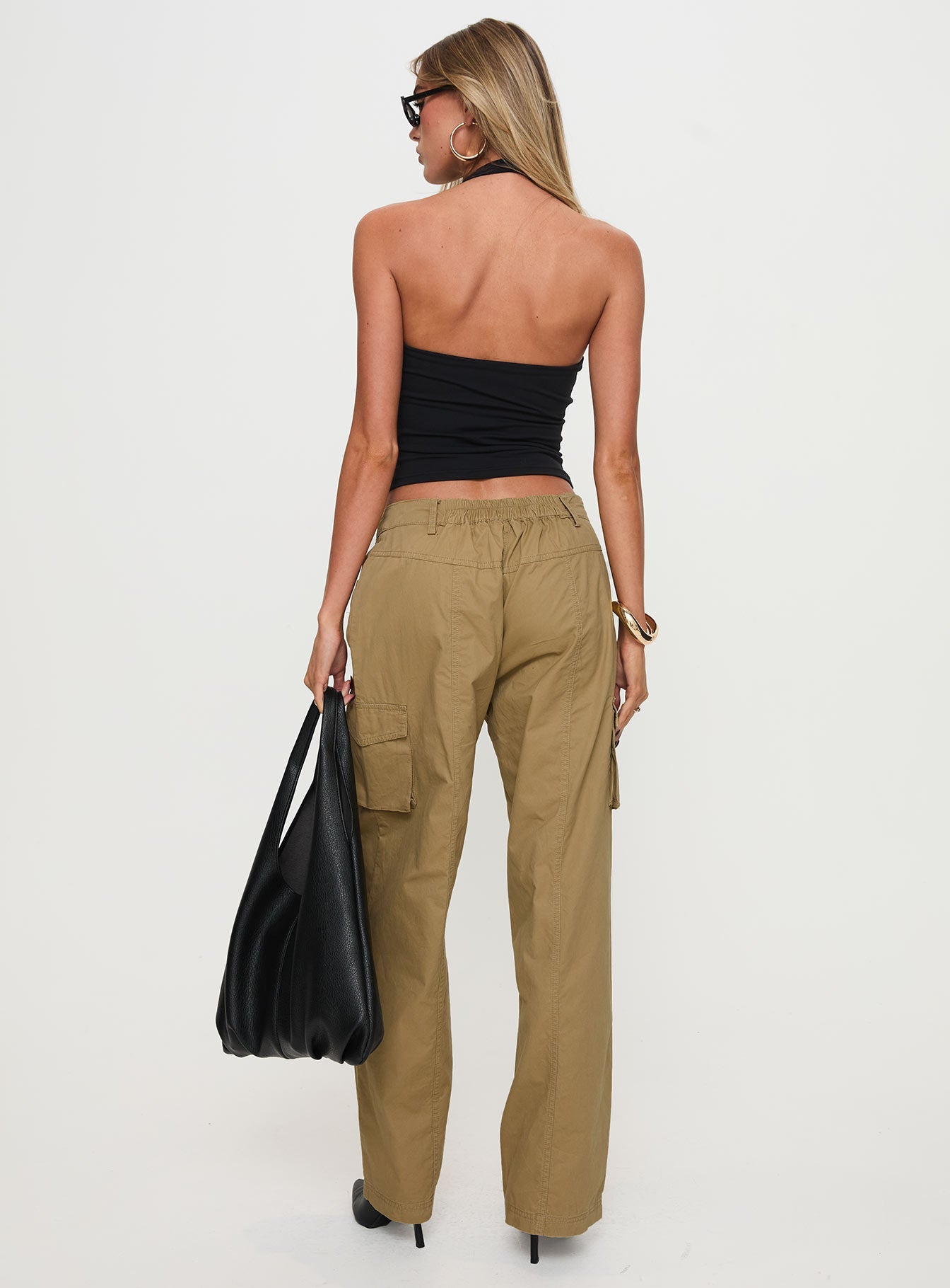 Major General Cargo Pant Taupe
