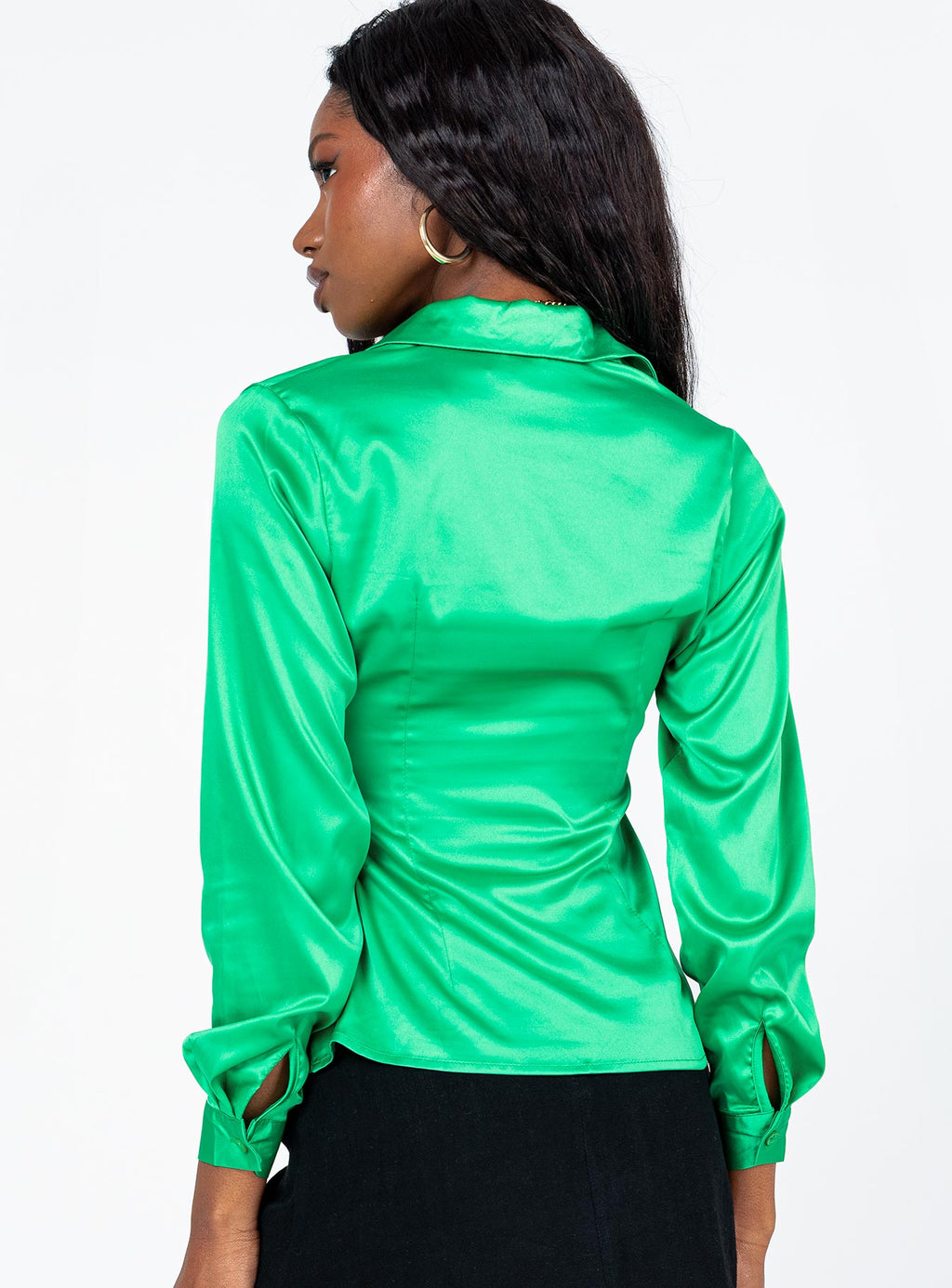 Zena Long Sleeve Shirt Green
