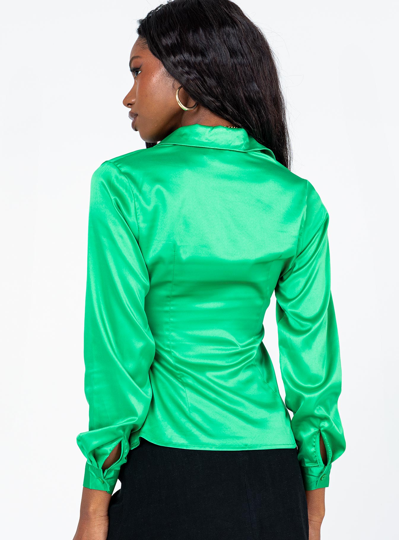 Zena Long Sleeve Shirt Green