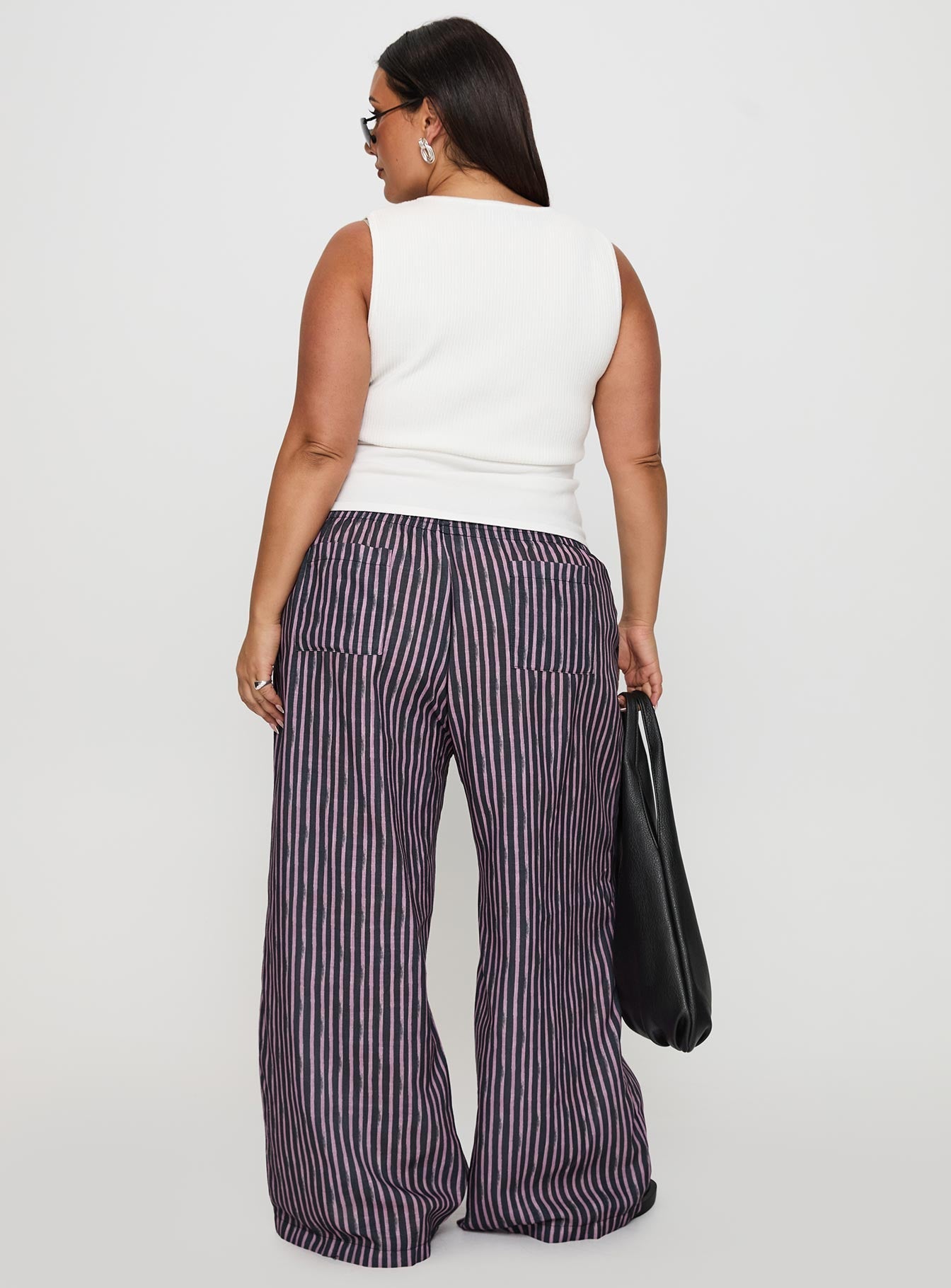 Beach House Pants Multi Curve