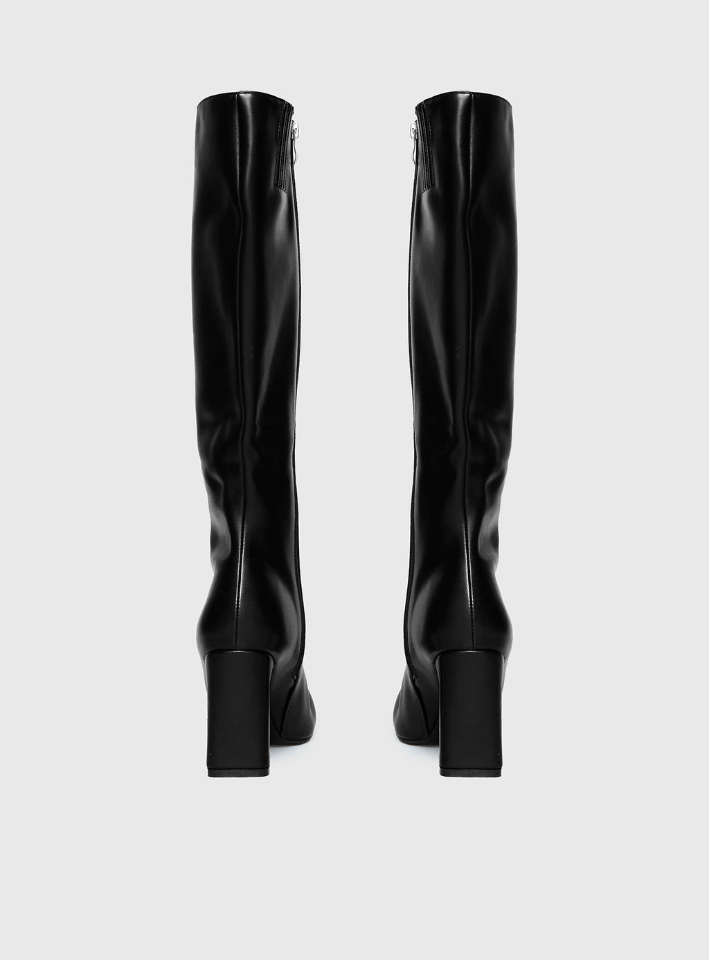 Sawyer Knee High Boots Black
