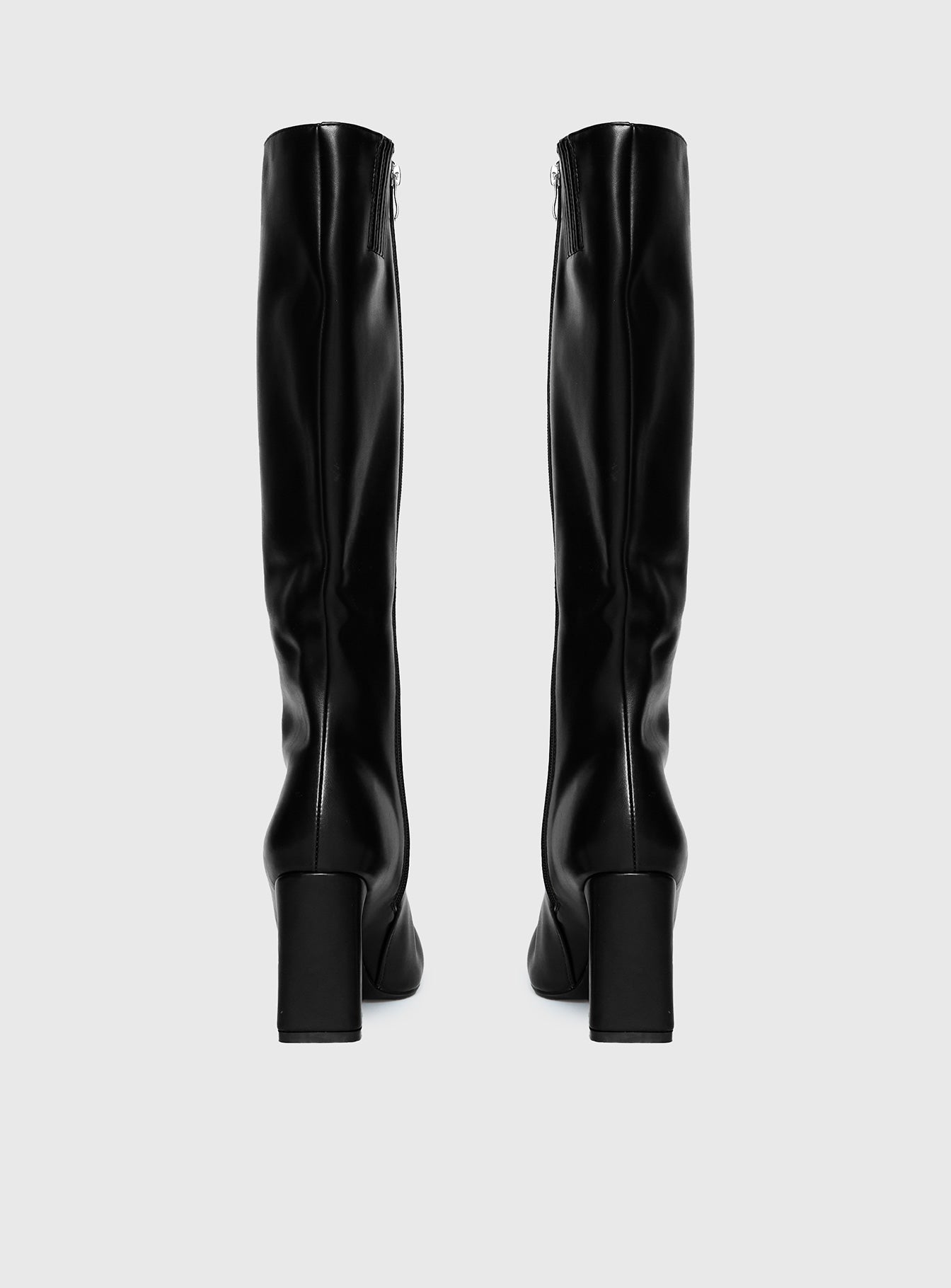 Sawyer Knee High Boots Black