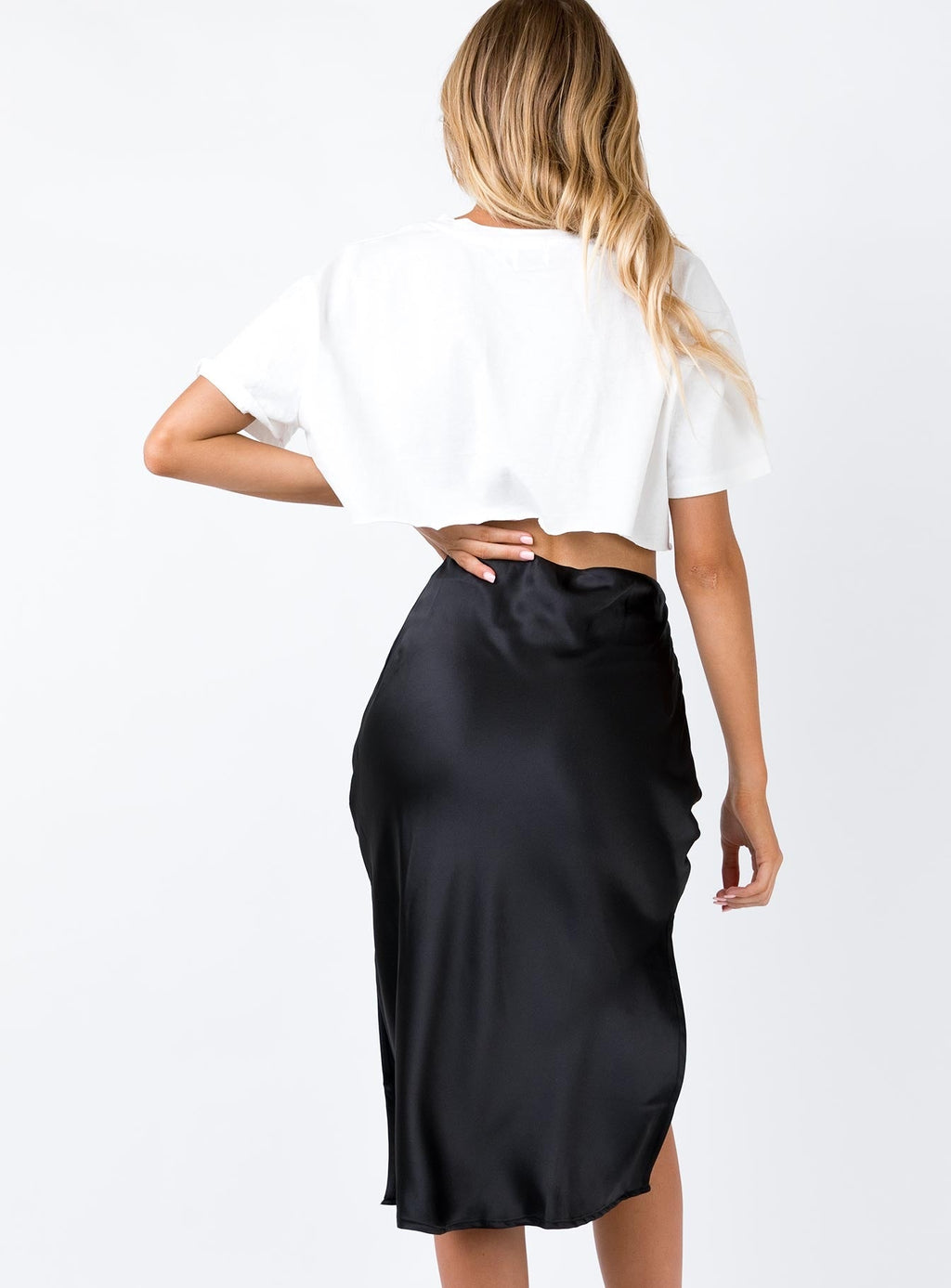 Cleo Lavoe Midi Skirt Black