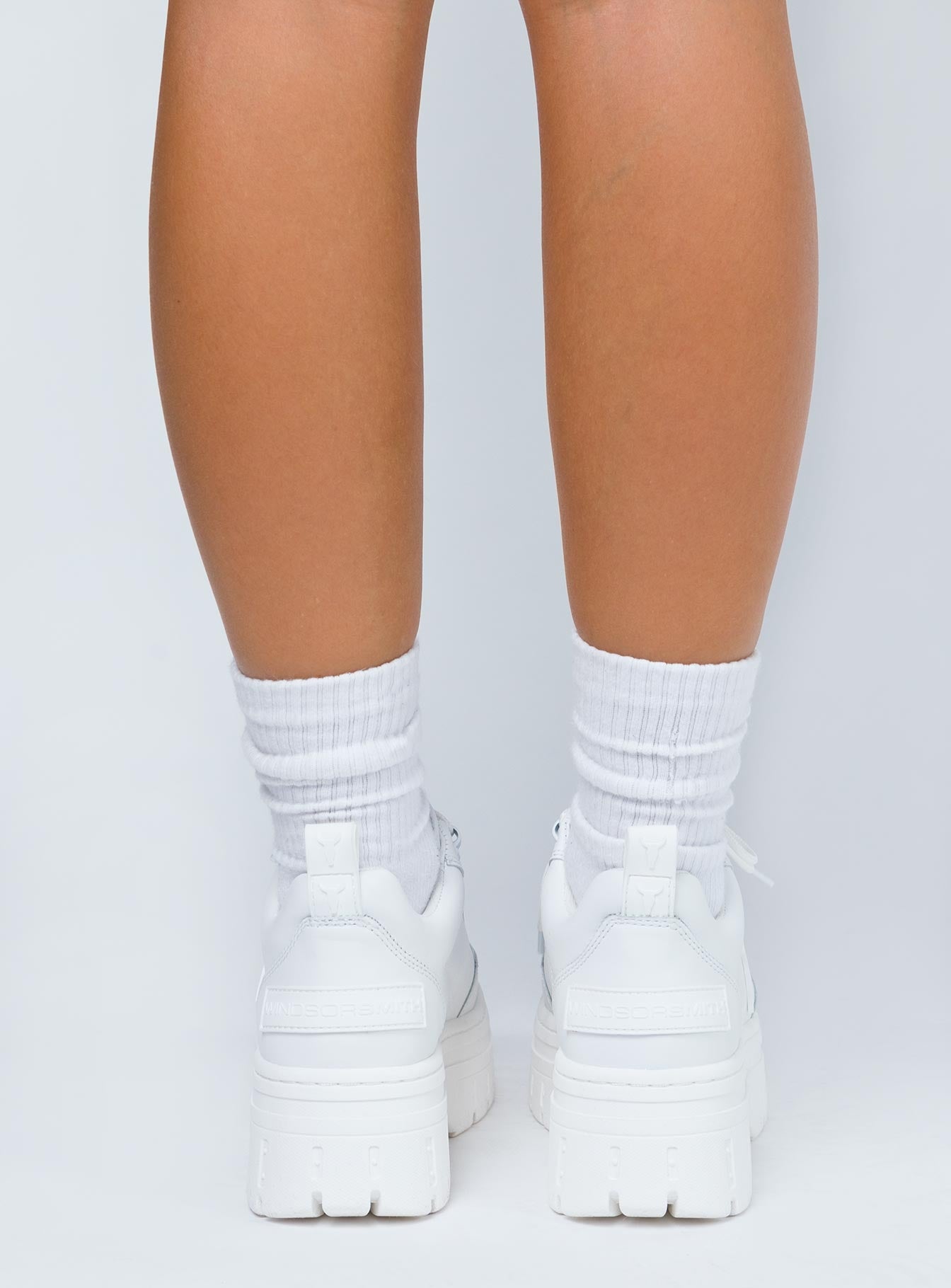 Windsor Smith Lux Sneakers White