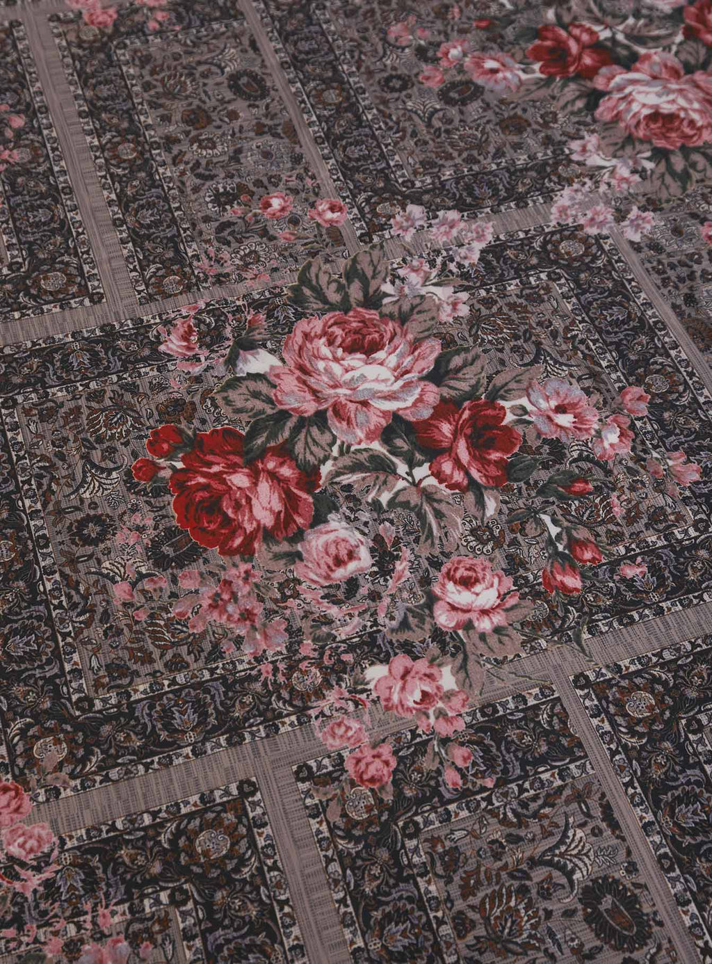 Nellie Scarf Brown Multi